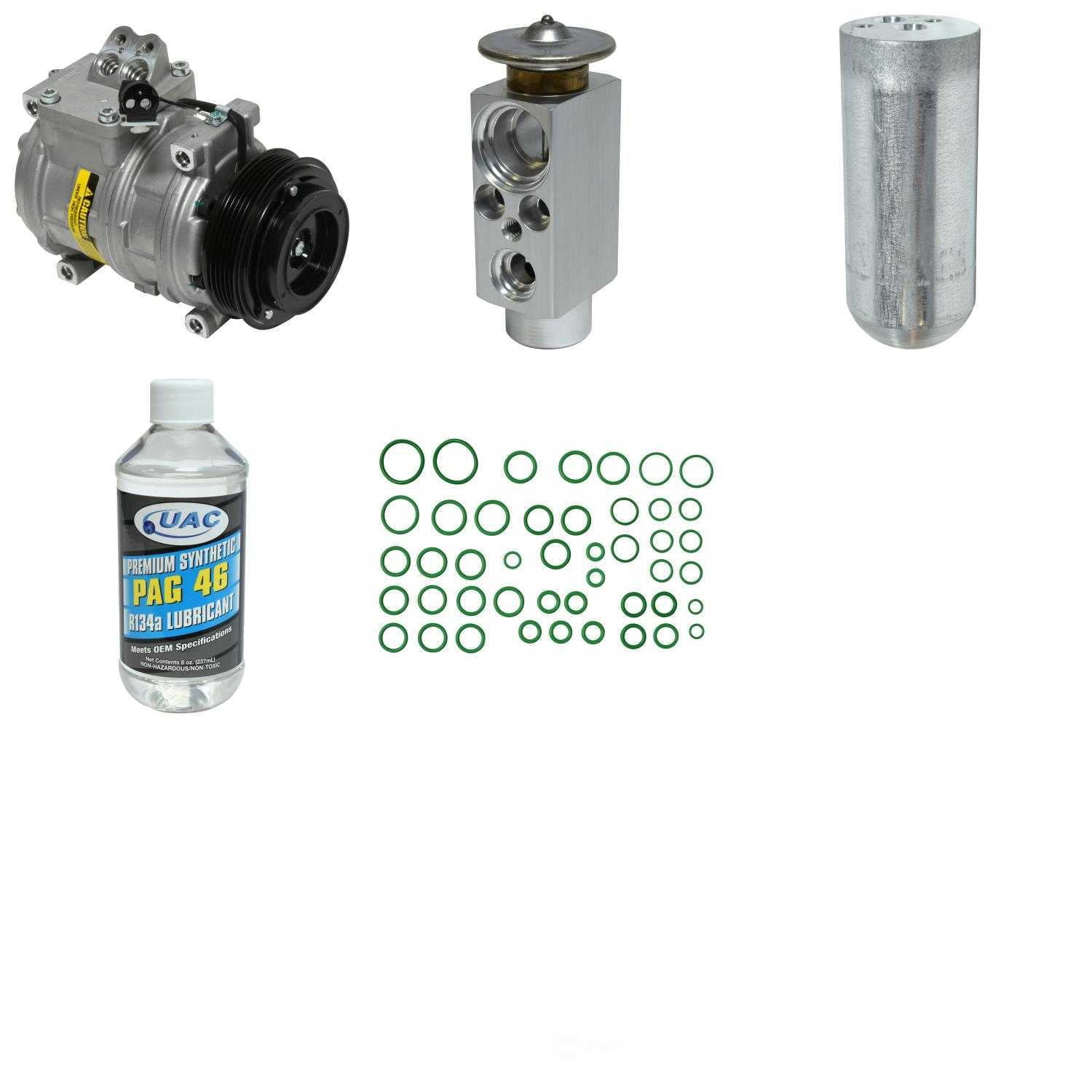 A/C Compressor and Component Kit -- Compressor Replacement Kit