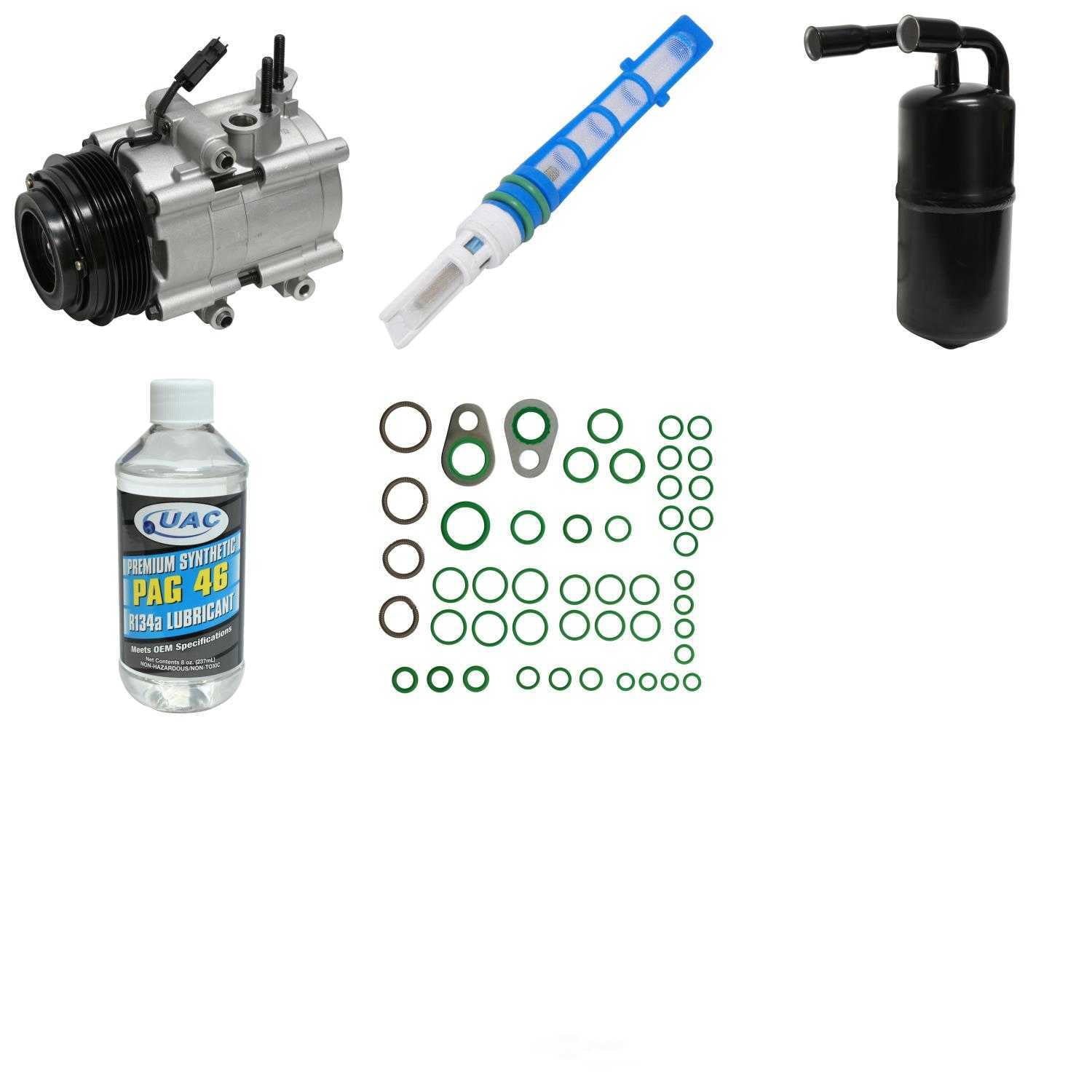 A/C Compressor and Component Kit -- Compressor Replacement Kit