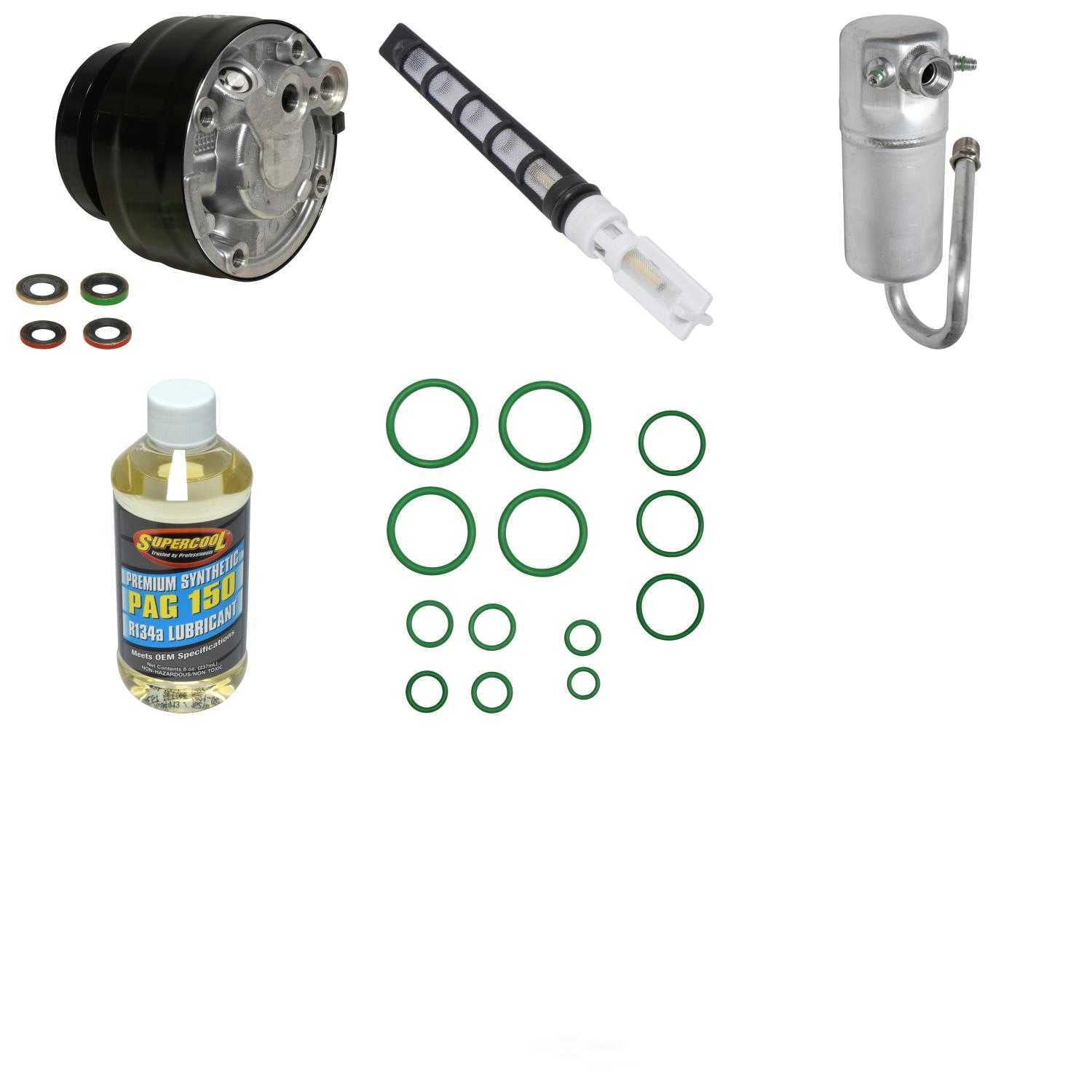 A/C Compressor and Component Kit -- Compressor Replacement Kit