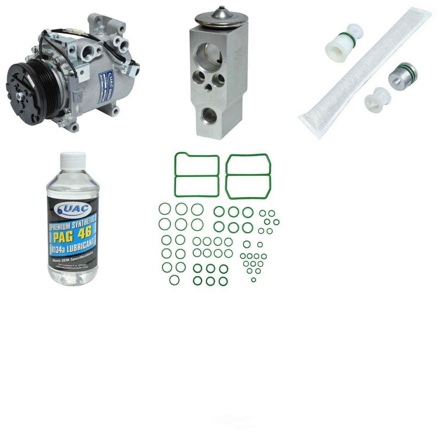 A/C Compressor and Component Kit -- Compressor Replacement Kit