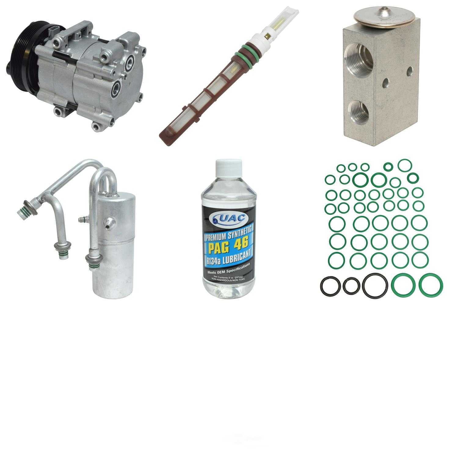 A/C Compressor and Component Kit -- Compressor Replacement Kit