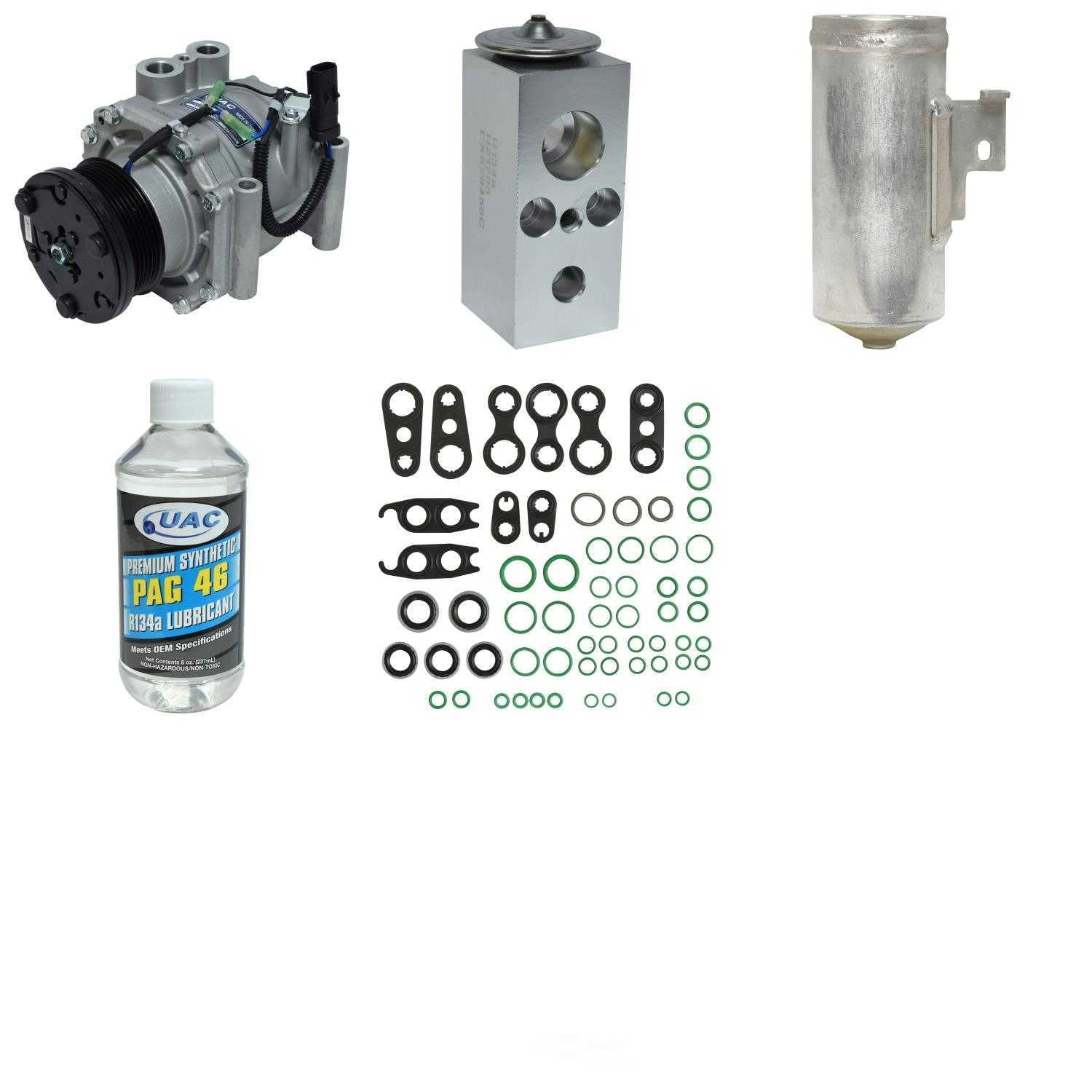 A/C Compressor and Component Kit -- Compressor Replacement Kit
