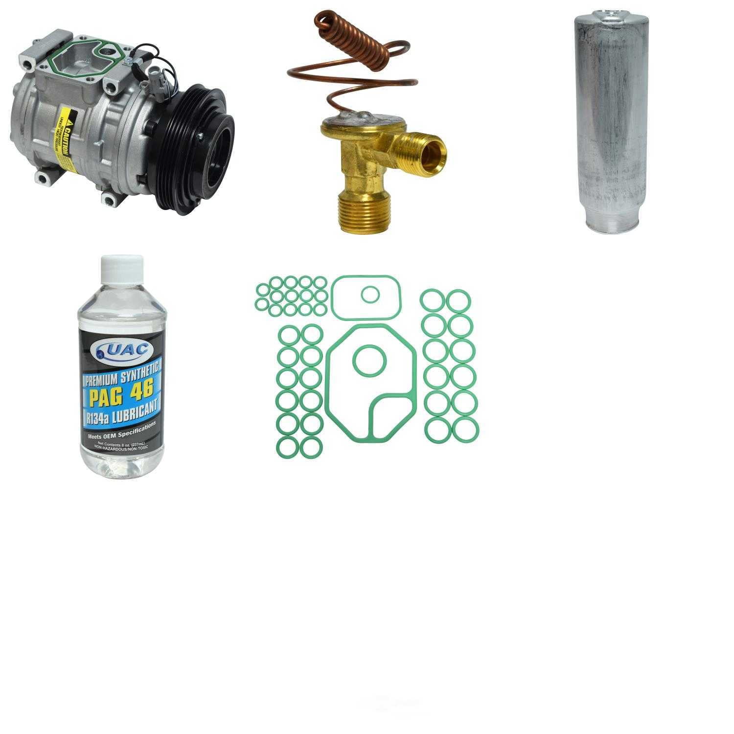 A/C Compressor and Component Kit -- Compressor Replacement Kit