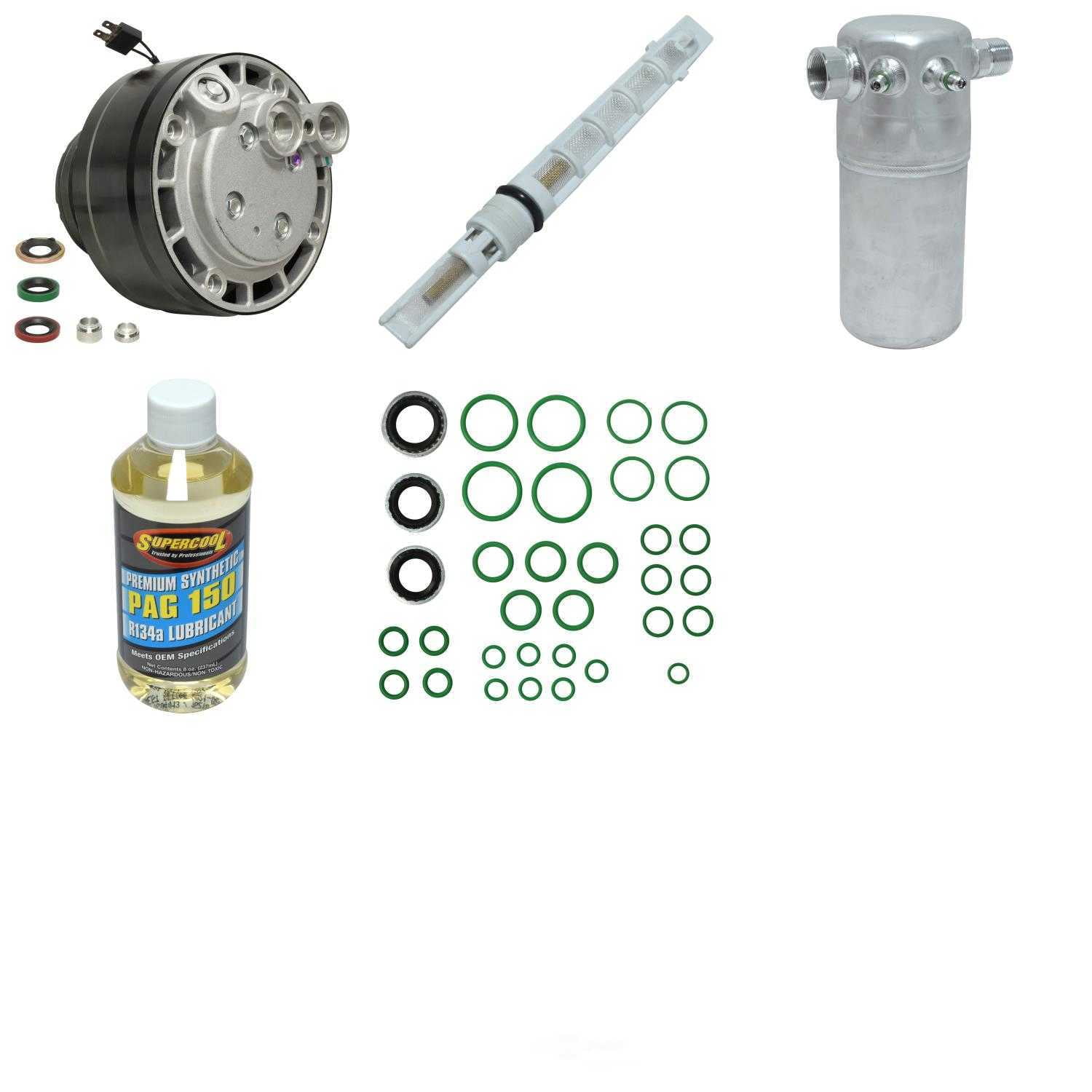 A/C Compressor and Component Kit -- Compressor Replacement Kit