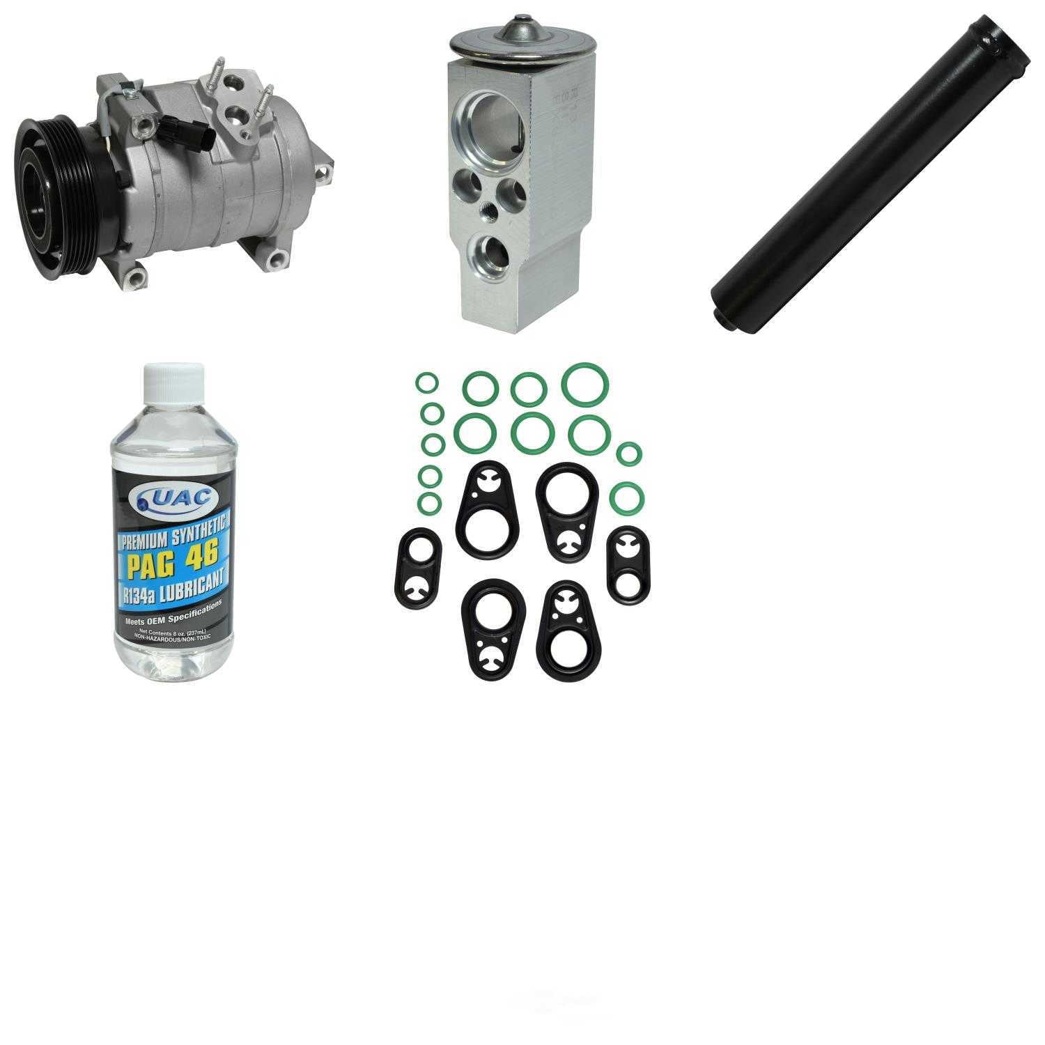A/C Compressor and Component Kit -- Compressor Replacement Kit
