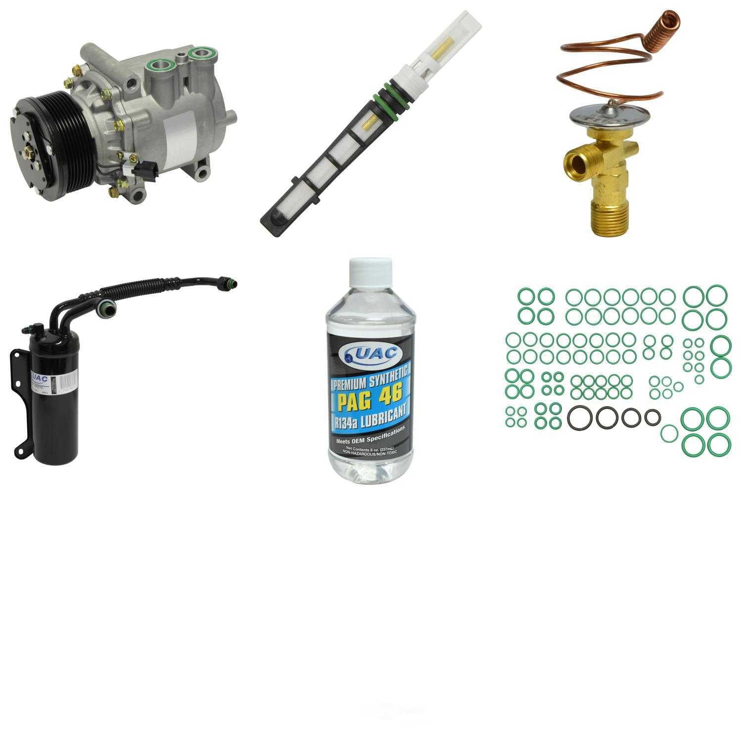 A/C Compressor and Component Kit -- Compressor Replacement Kit