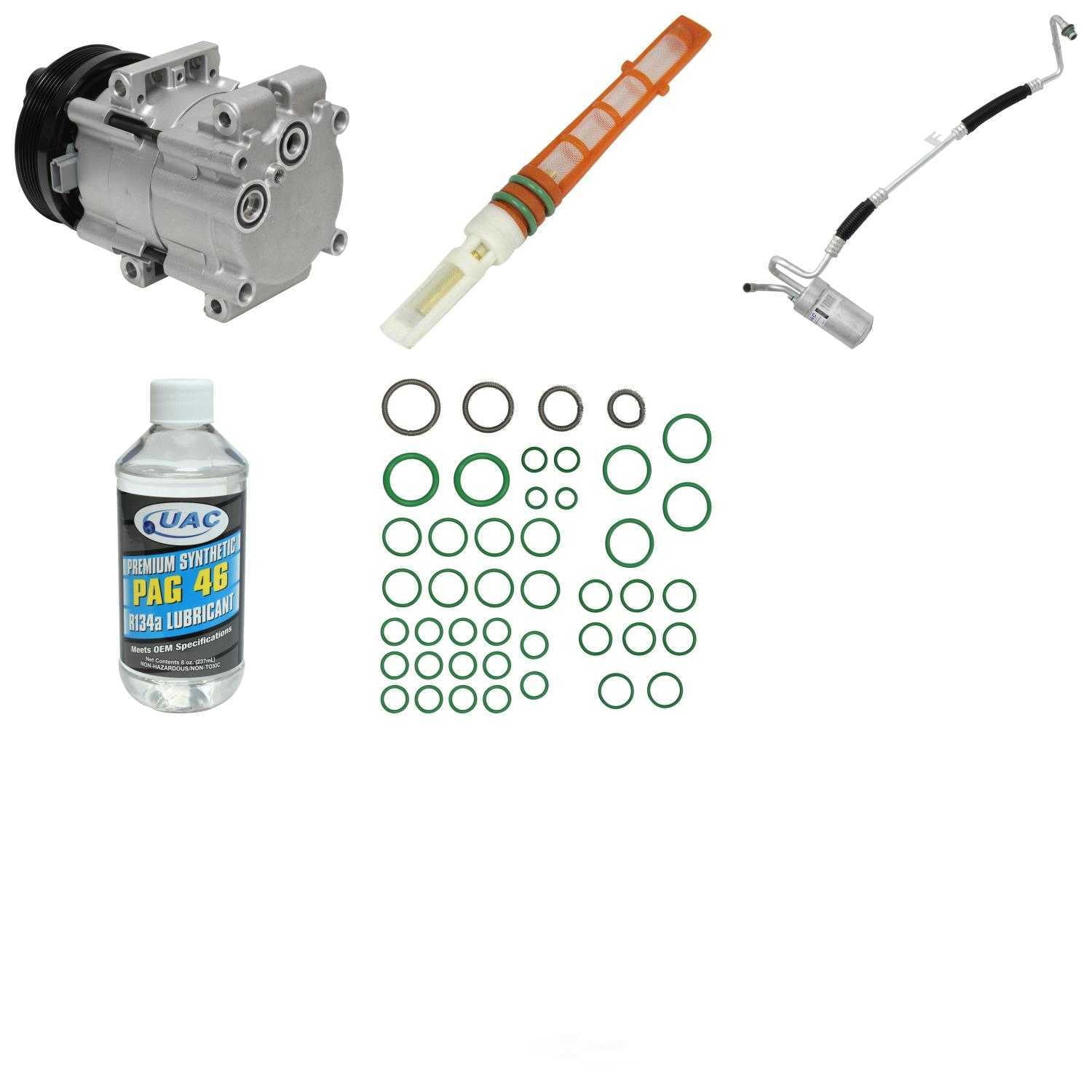 A/C Compressor and Component Kit -- Compressor Replacement Kit
