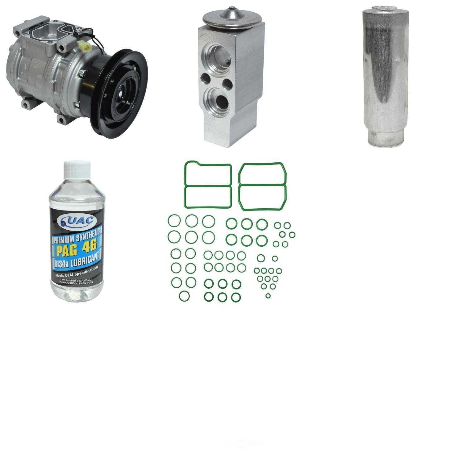 A/C Compressor and Component Kit -- Compressor Replacement Kit