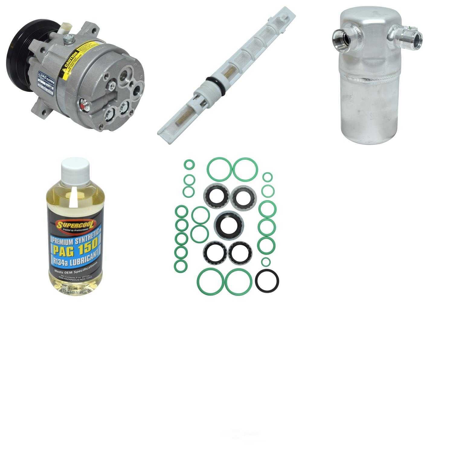 A/C Compressor and Component Kit -- Compressor Replacement Kit