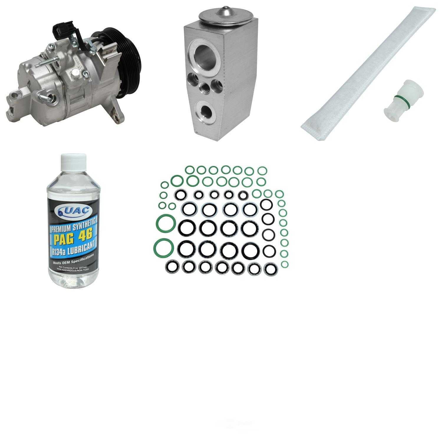 A/C Compressor and Component Kit -- Compressor Replacement Kit