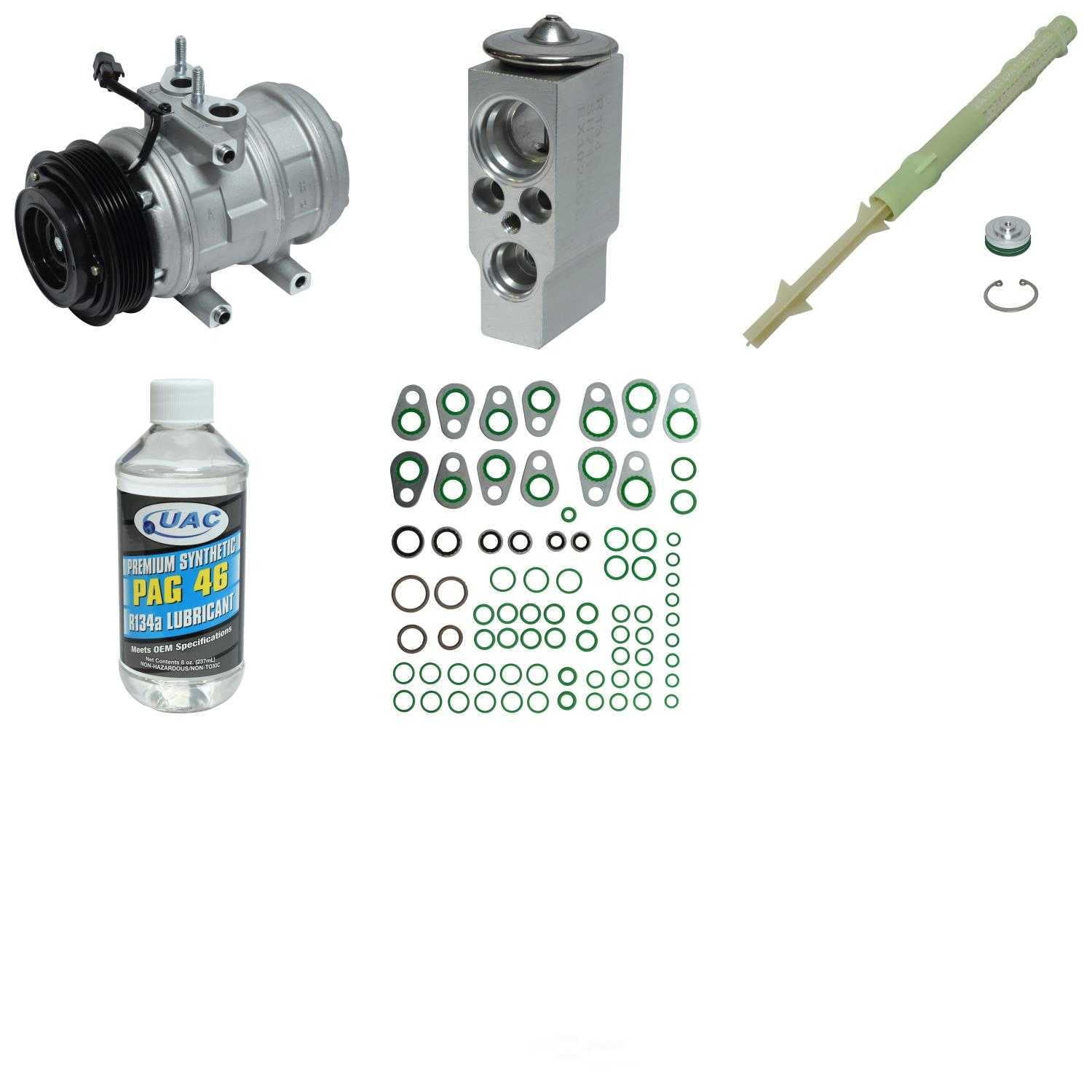 A/C Compressor and Component Kit -- Compressor Replacement Kit