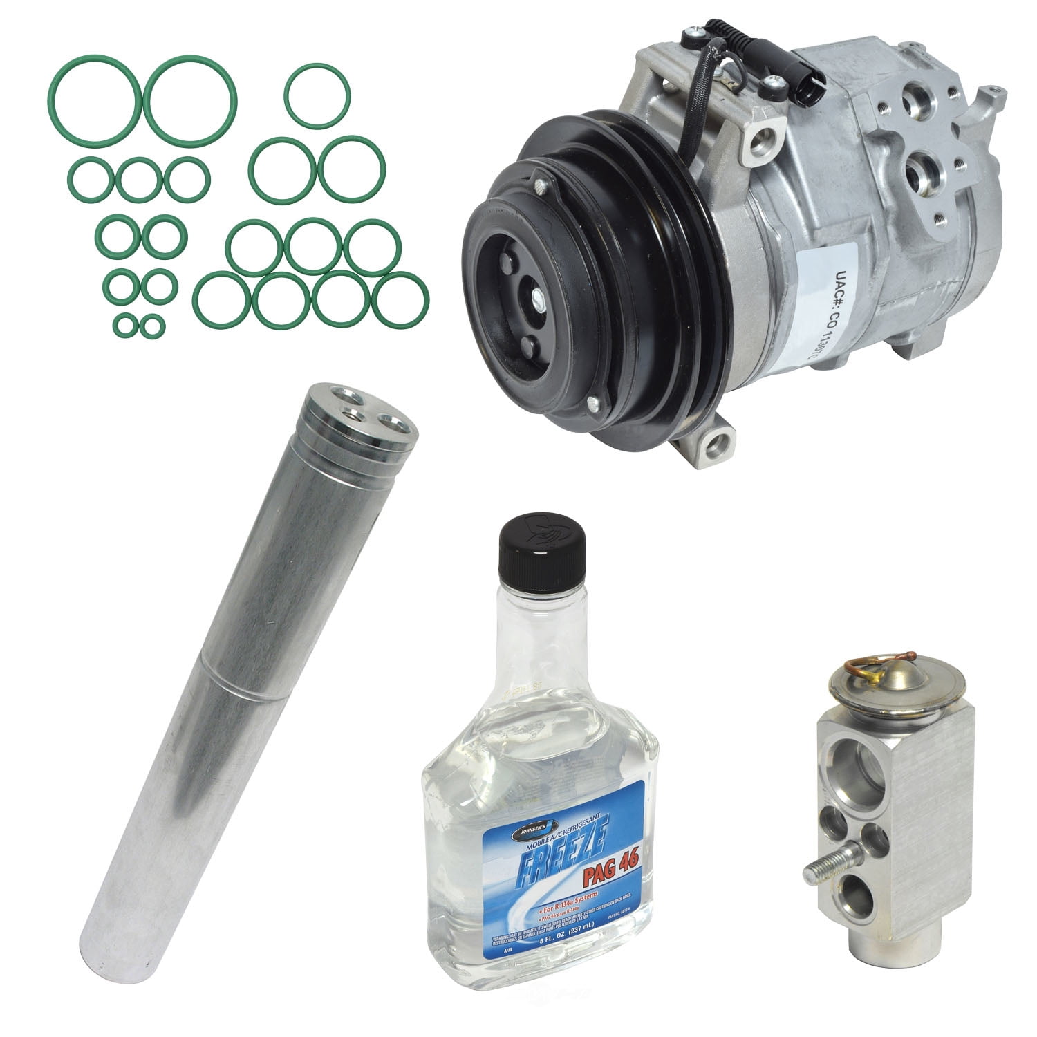 A/C Compressor and Component Kit -- Compressor Replacement Kit