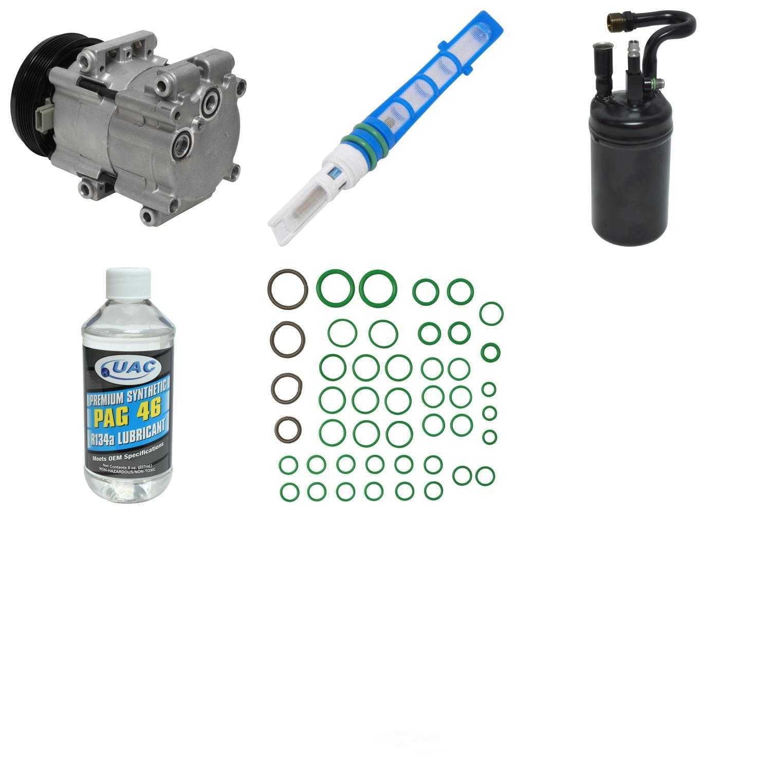 A/C Compressor and Component Kit -- Compressor Replacement Kit