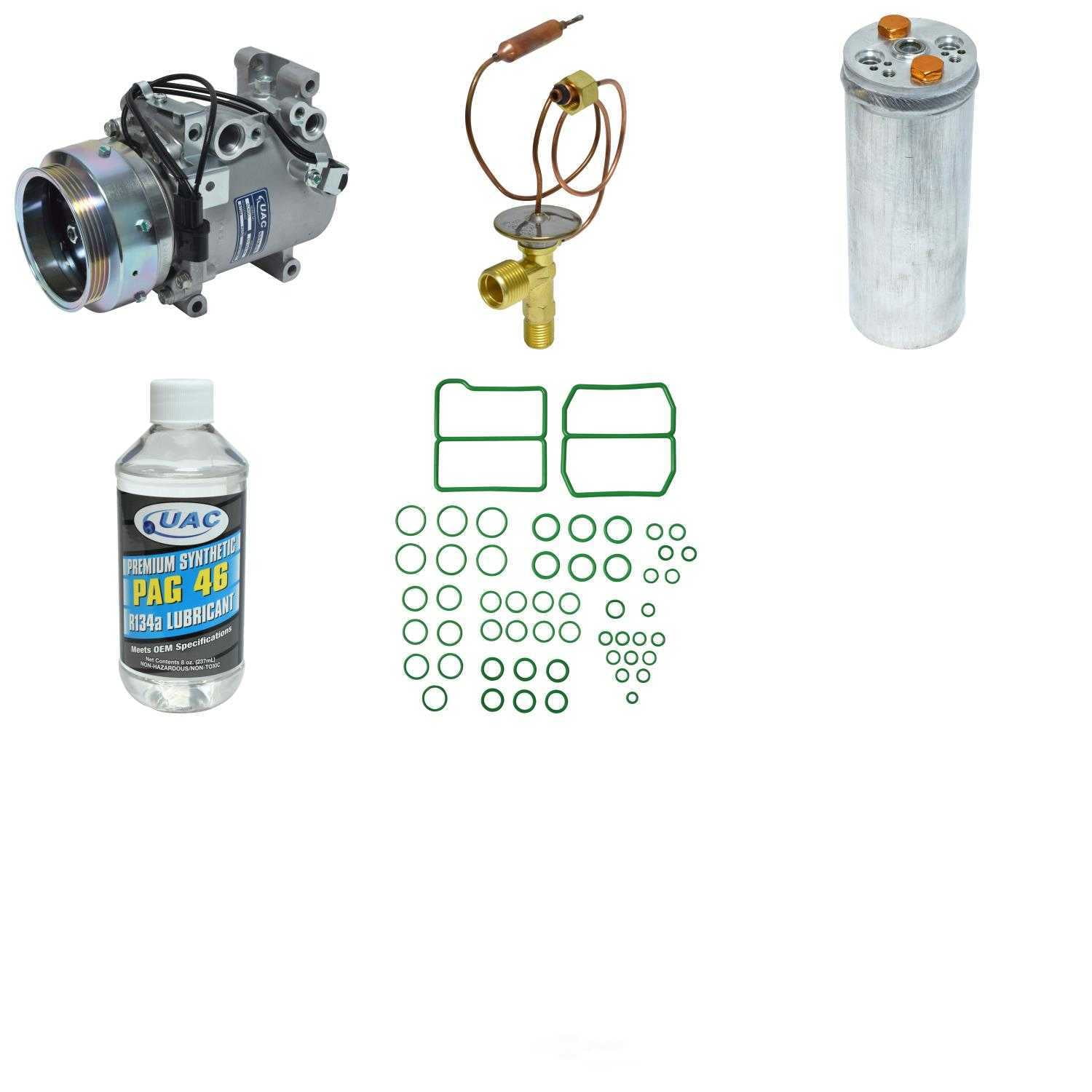 A/C Compressor and Component Kit -- Compressor Replacement Kit