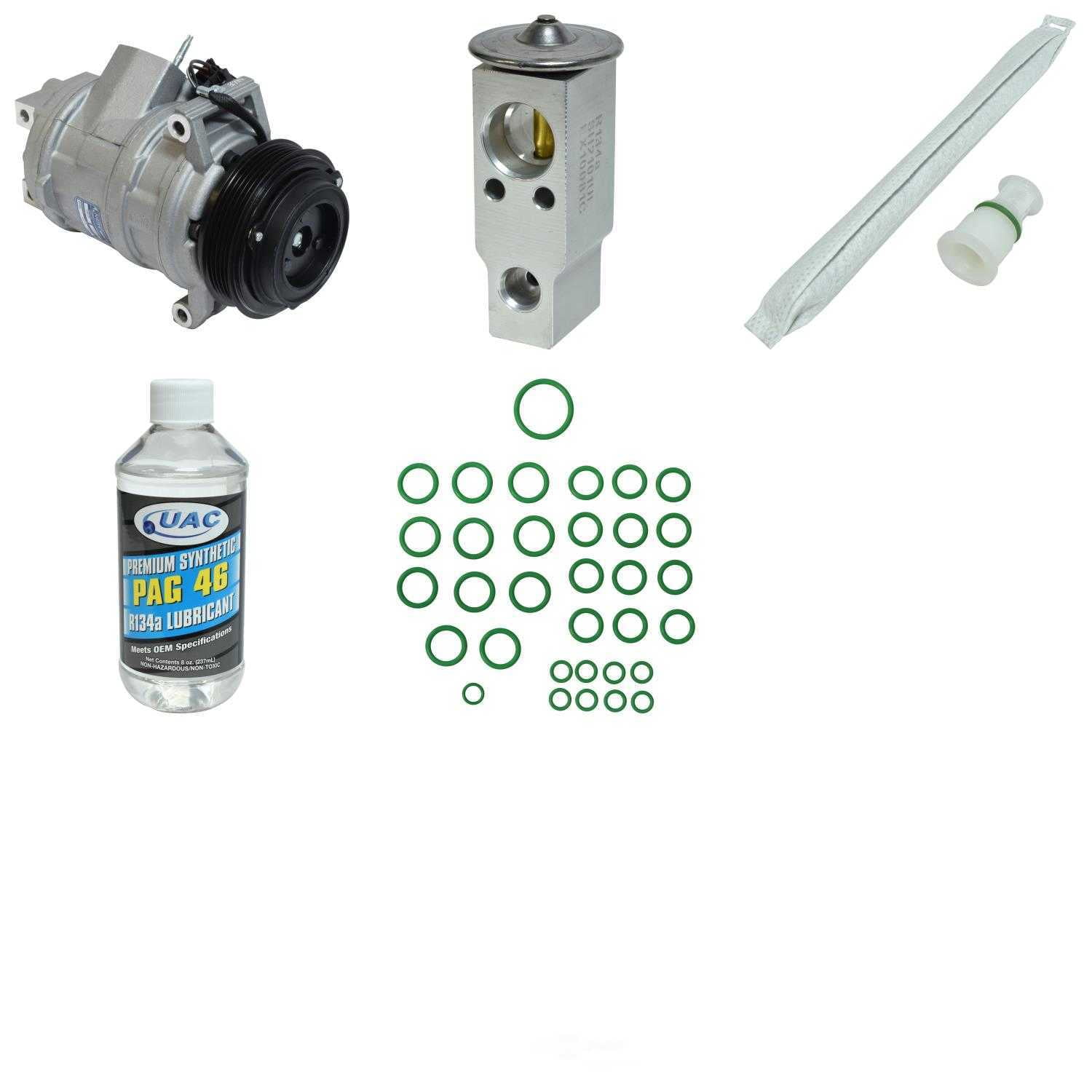 A/C Compressor and Component Kit -- Compressor Replacement Kit