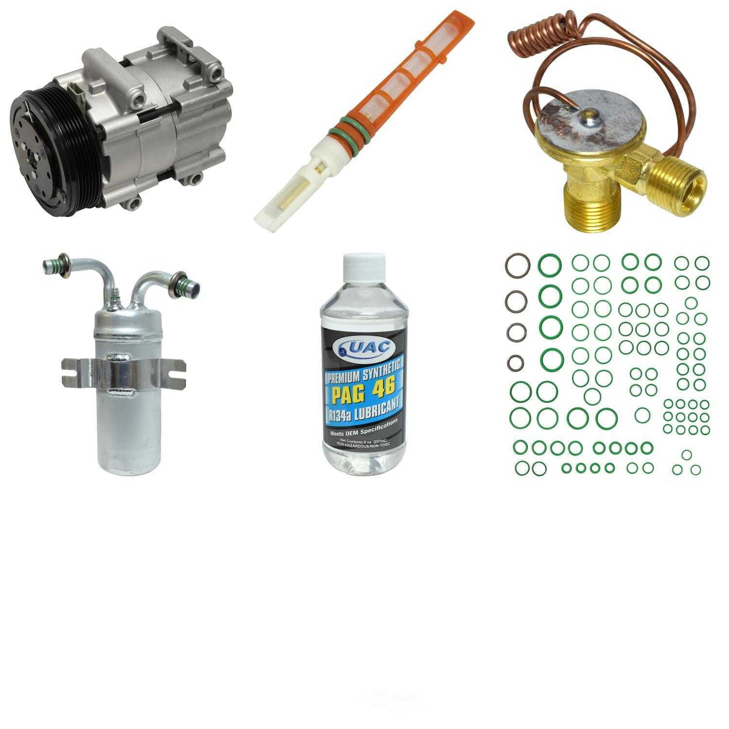 A/C Compressor and Component Kit -- Compressor Replacement Kit