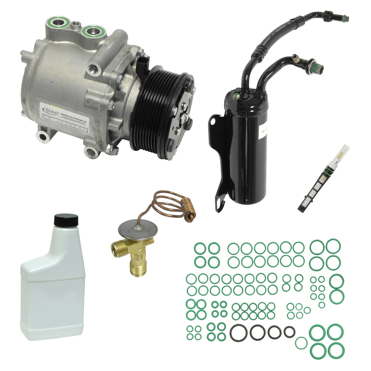 A/C Compressor and Component Kit -- Compressor Replacement Kit