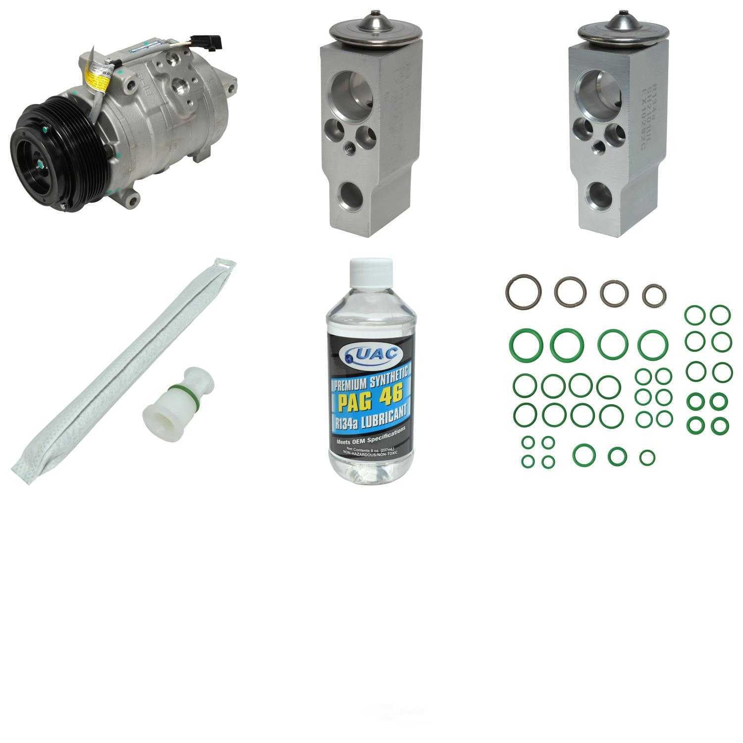 A/C Compressor and Component Kit -- Compressor Replacement Kit