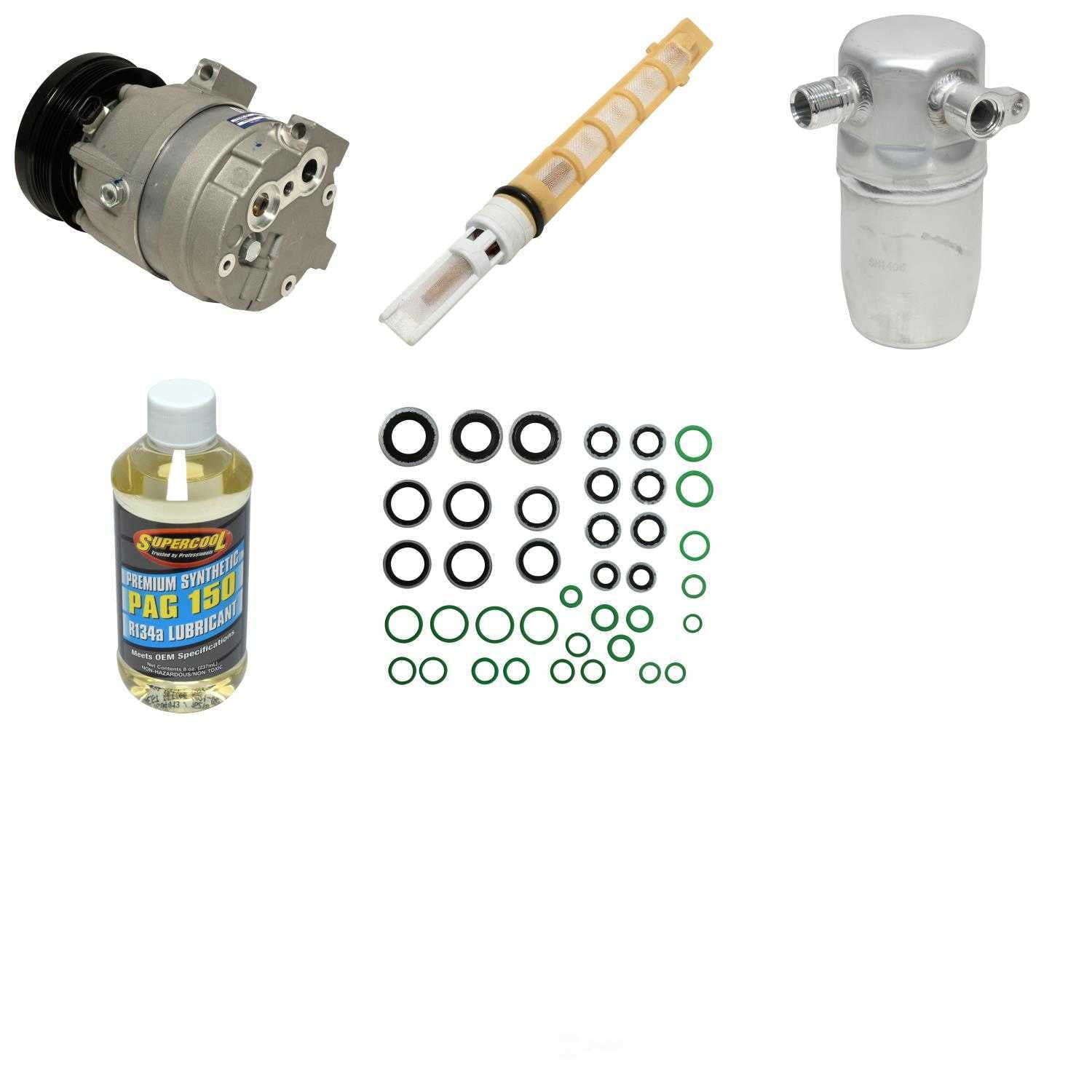 A/C Compressor and Component Kit -- Compressor Replacement Kit
