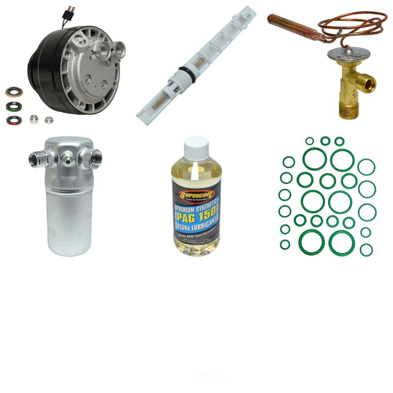 A/C Compressor and Component Kit -- Compressor Replacement Kit