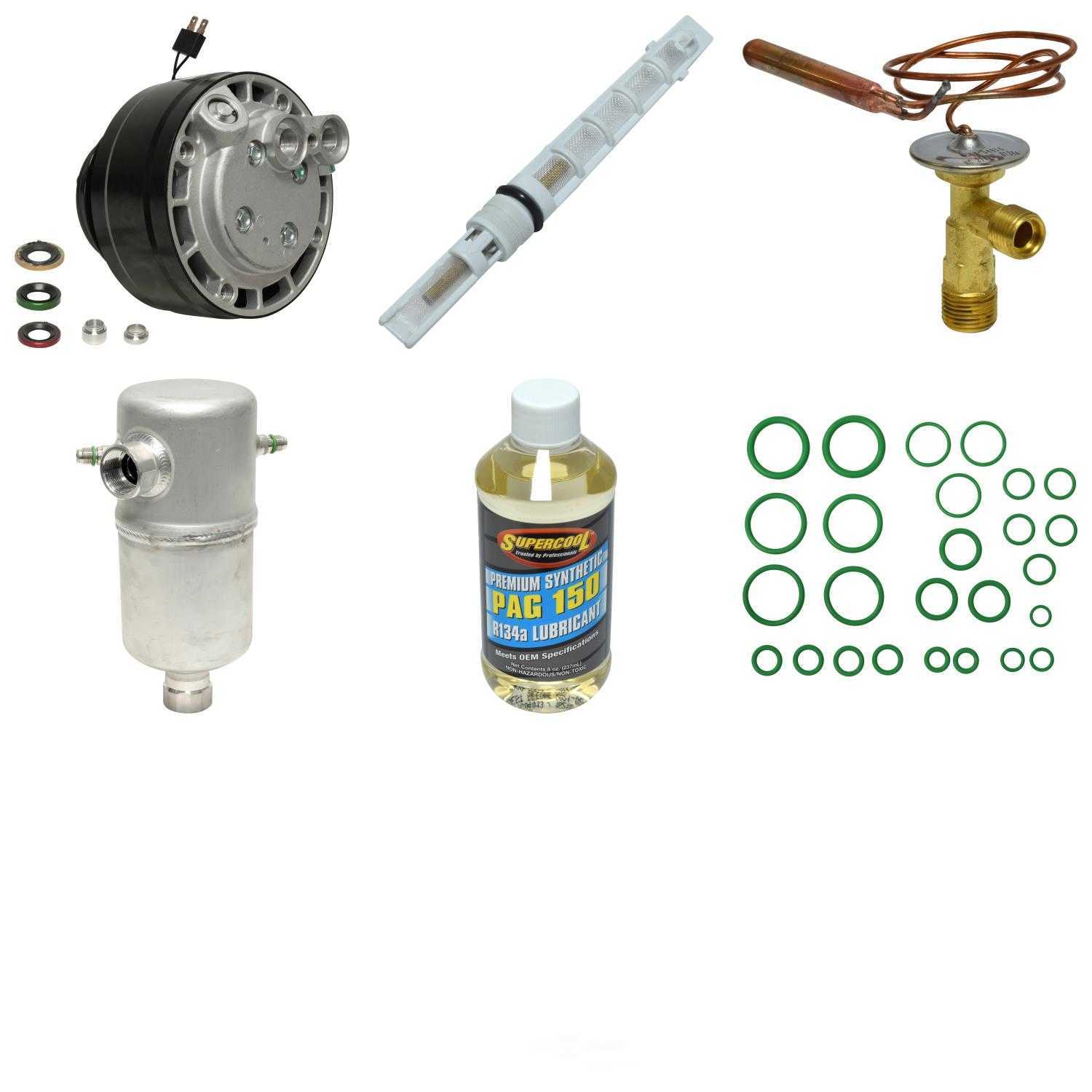 A/C Compressor and Component Kit -- Compressor Replacement Kit