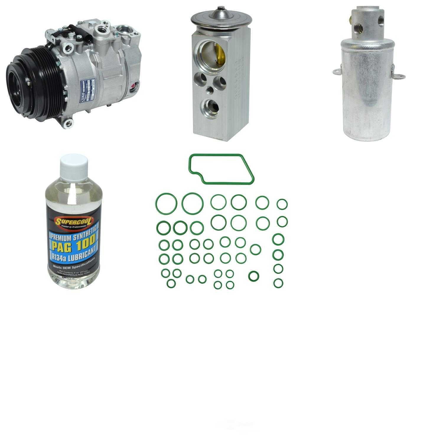 A/C Compressor and Component Kit -- Compressor Replacement Kit