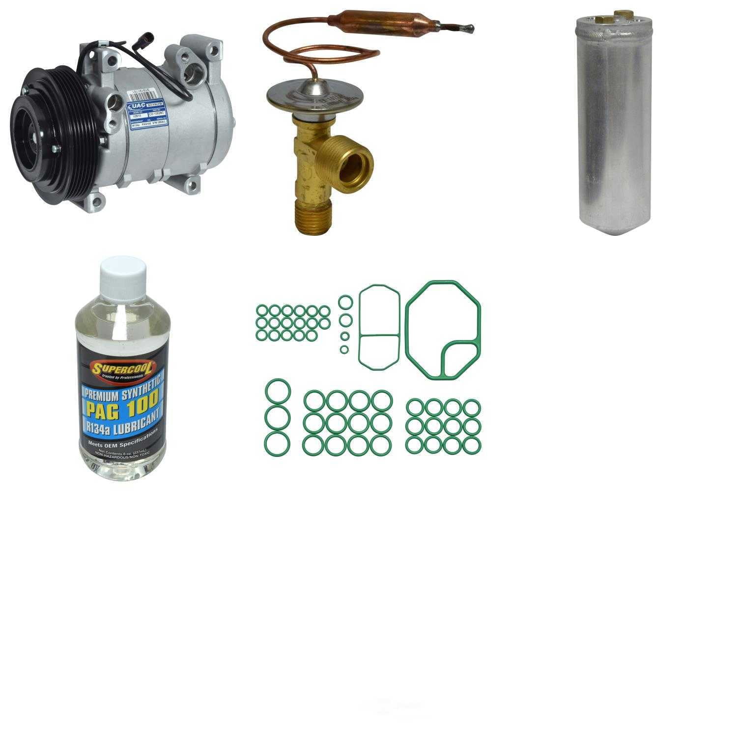 A/C Compressor and Component Kit -- Compressor Replacement Kit