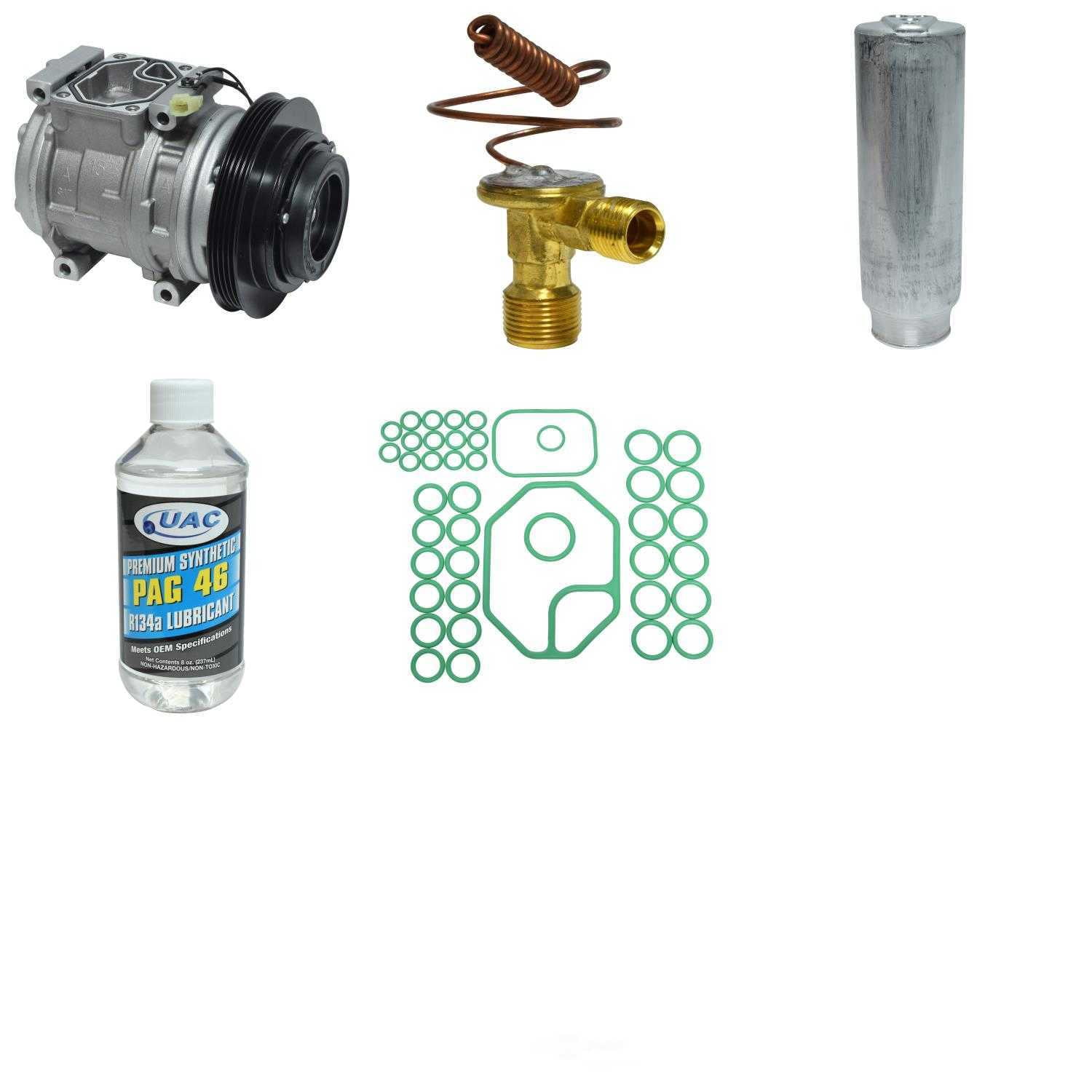 A/C Compressor and Component Kit -- Compressor Replacement Kit