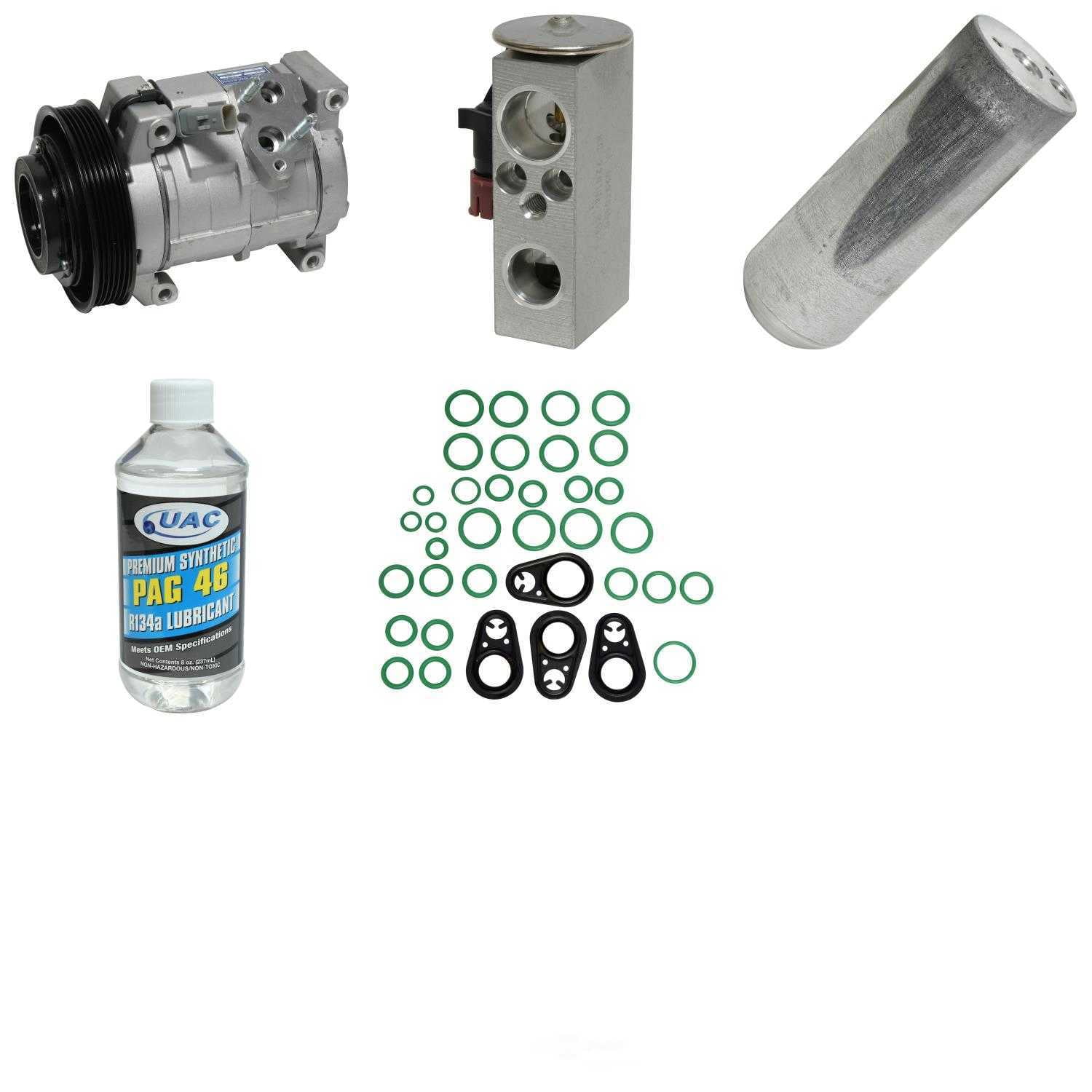 A/C Compressor and Component Kit -- Compressor Replacement Kit