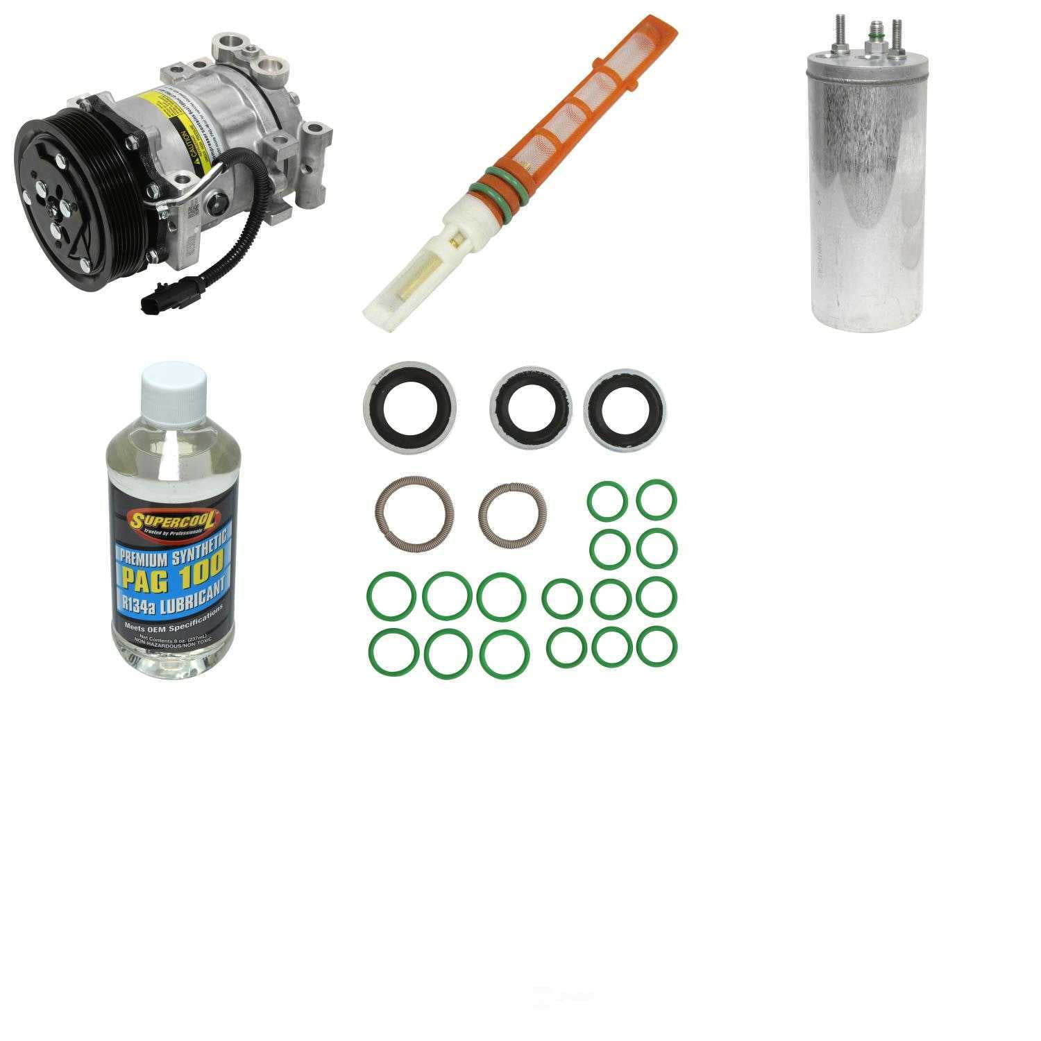 A/C Compressor and Component Kit -- Compressor Replacement Kit