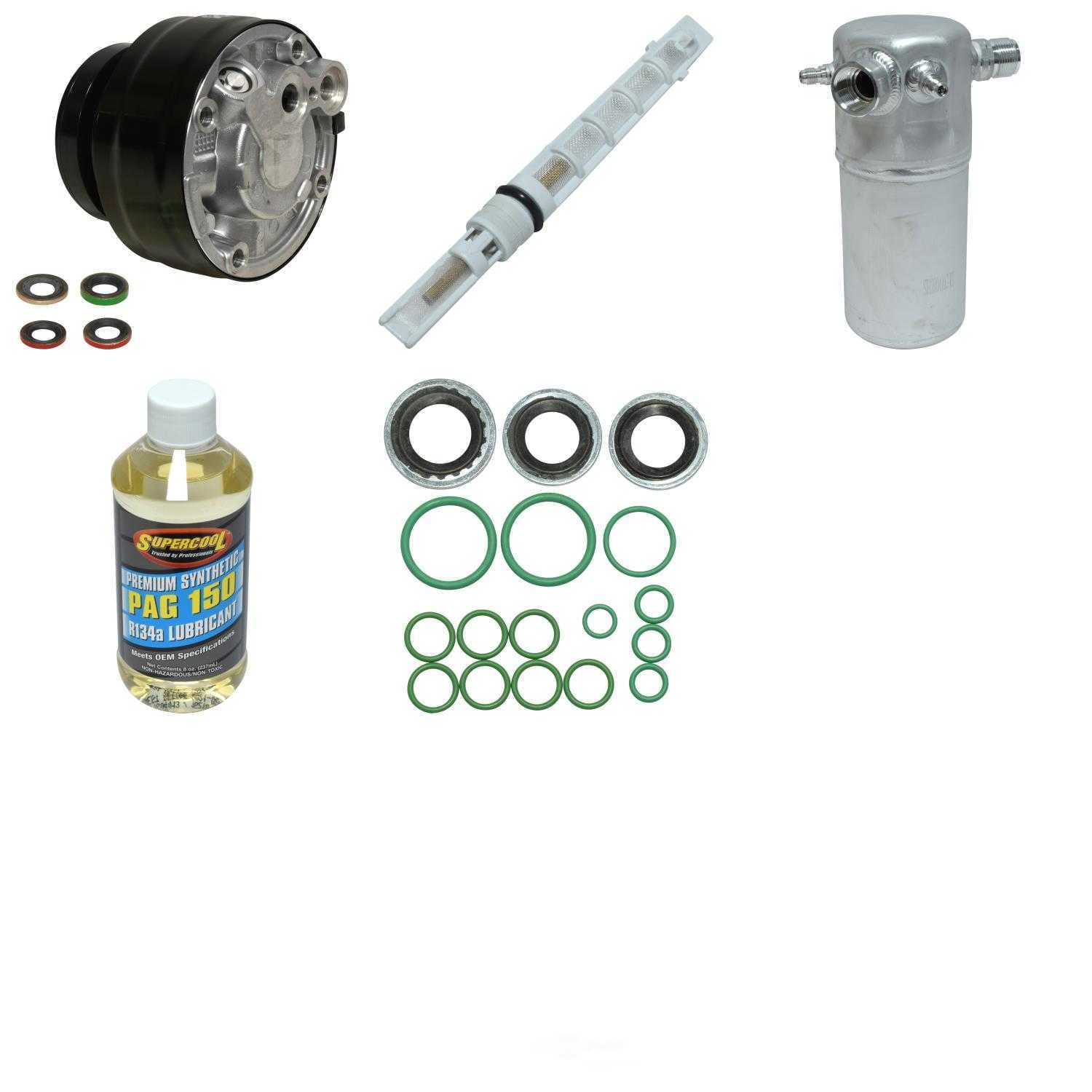 A/C Compressor and Component Kit -- Compressor Replacement Kit