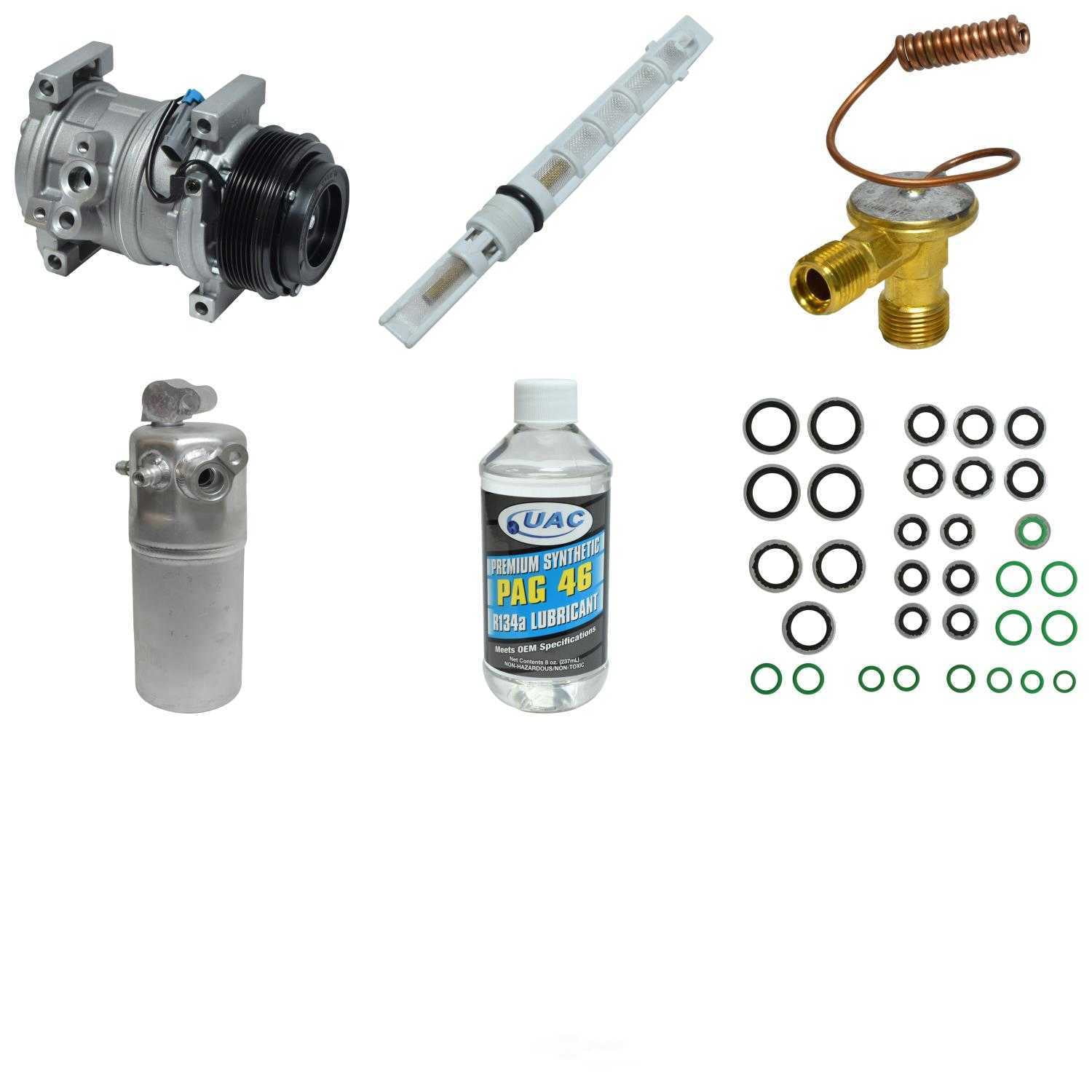 A/C Compressor and Component Kit -- Compressor Replacement Kit