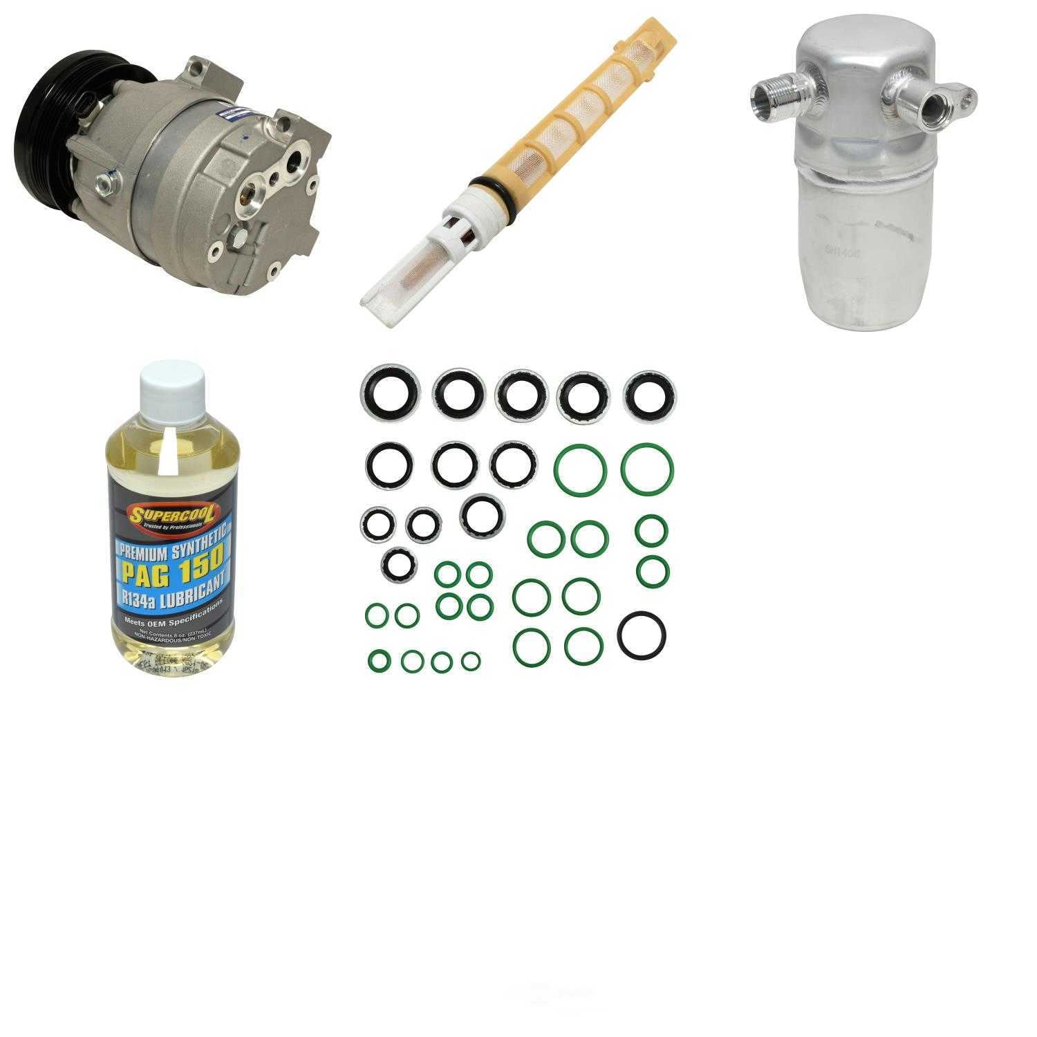 A/C Compressor and Component Kit -- Compressor Replacement Kit