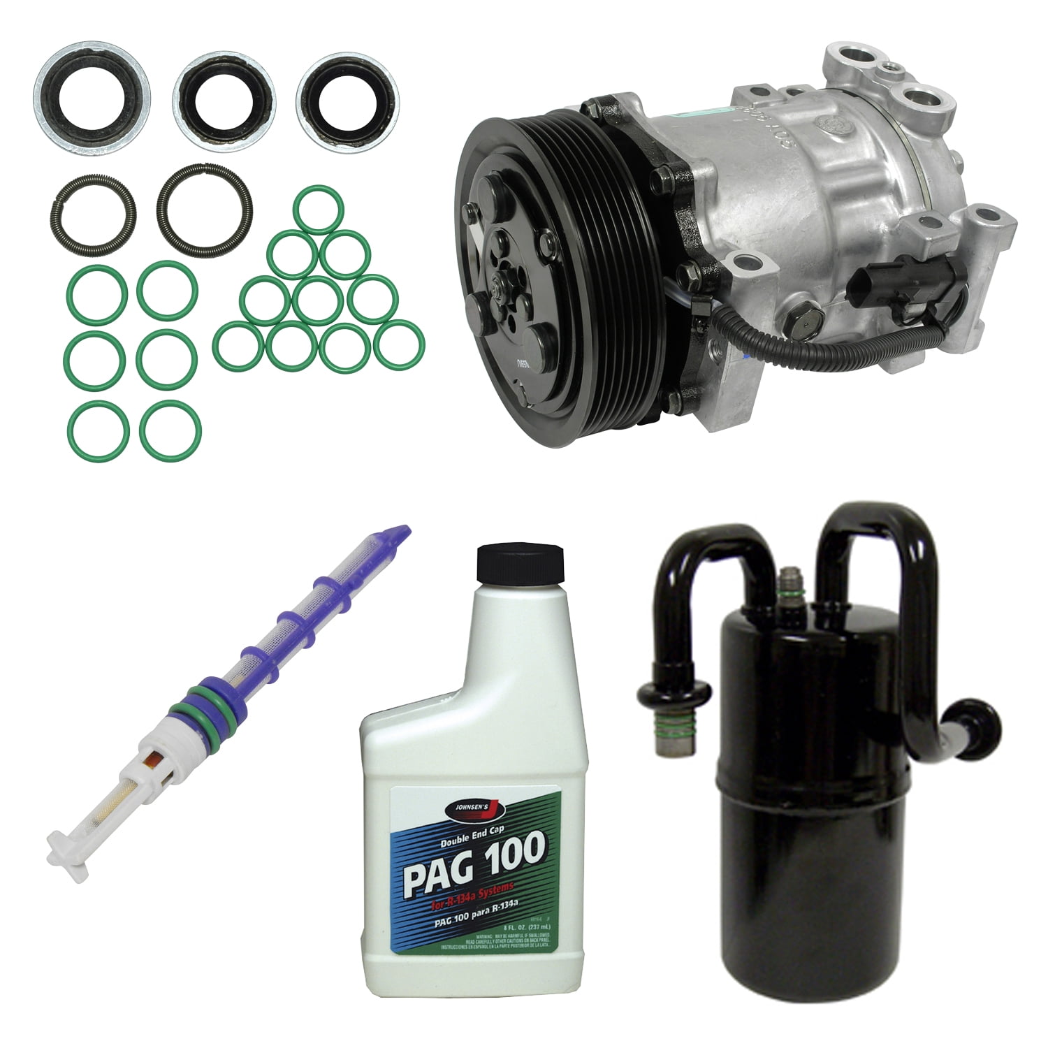 A/C Compressor and Component Kit -- Compressor Replacement Kit