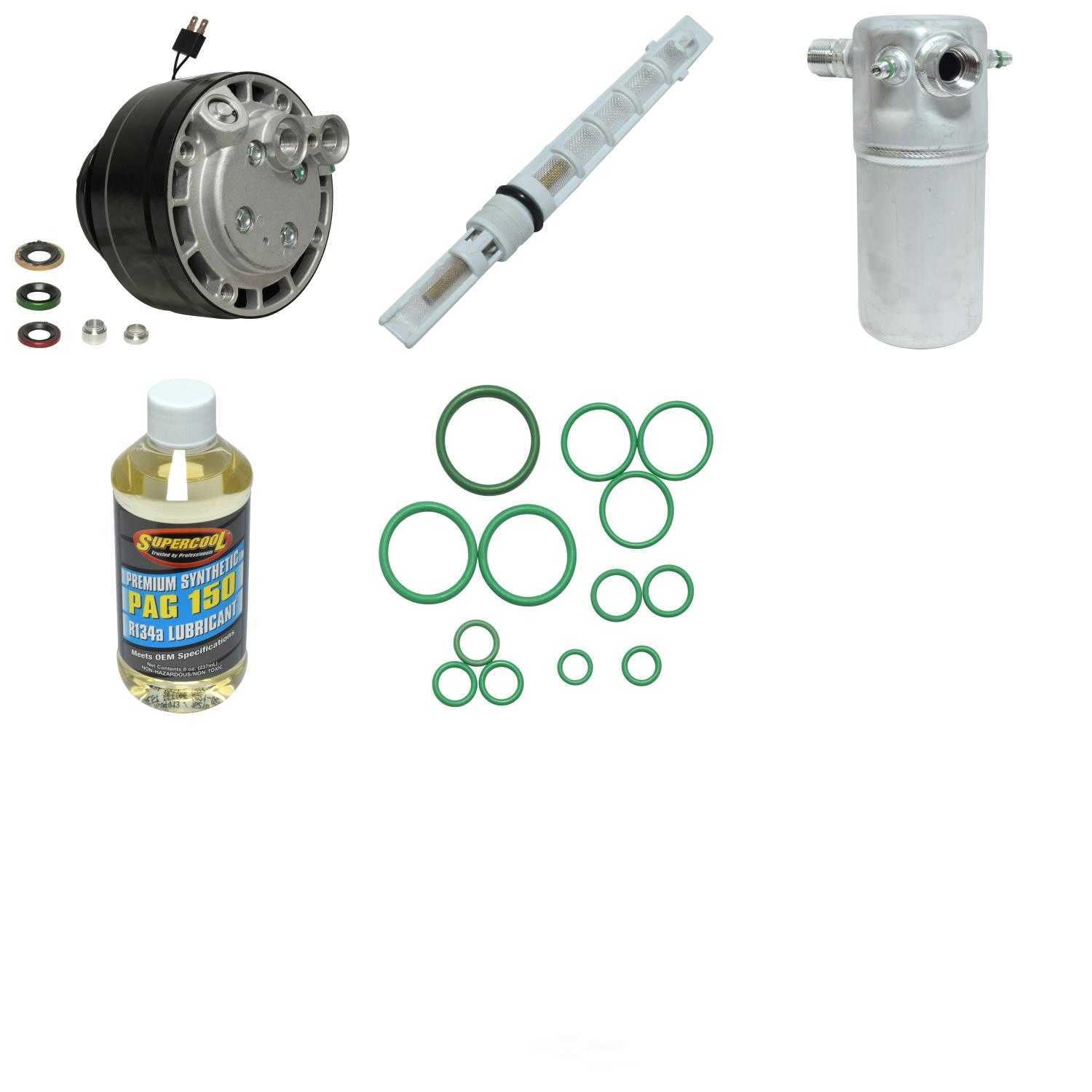 A/C Compressor and Component Kit -- Compressor Replacement Kit