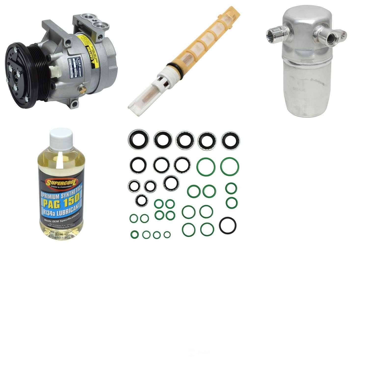 A/C Compressor and Component Kit -- Compressor Replacement Kit