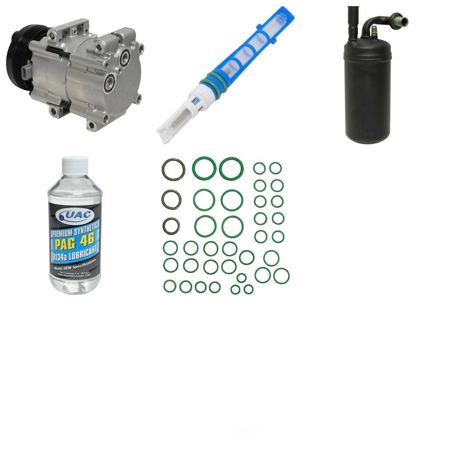 A/C Compressor and Component Kit -- Compressor Replacement Kit