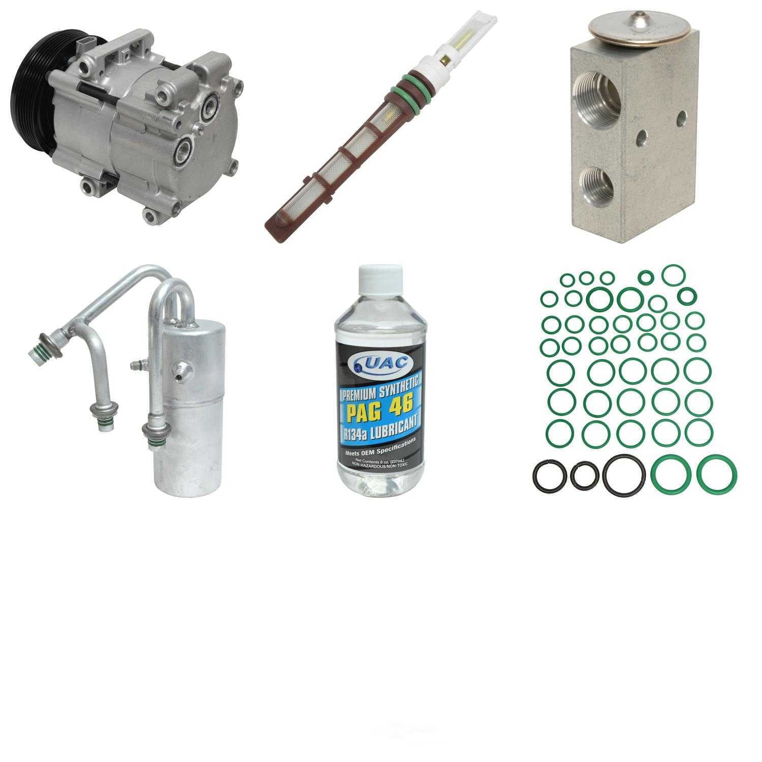 A/C Compressor and Component Kit -- Compressor Replacement Kit