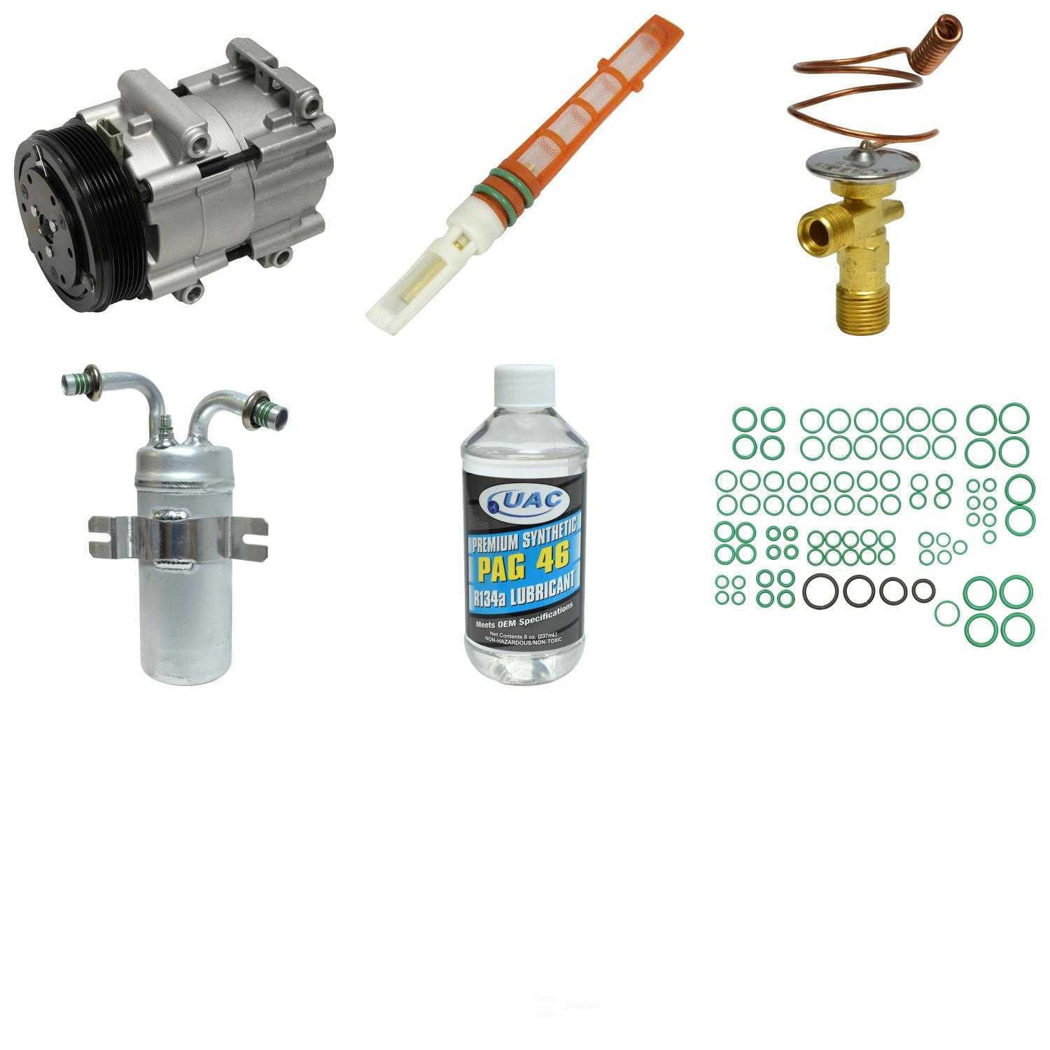 A/C Compressor and Component Kit -- Compressor Replacement Kit