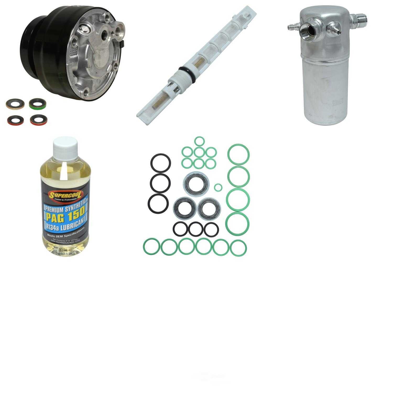 A/C Compressor and Component Kit -- Compressor Replacement Kit