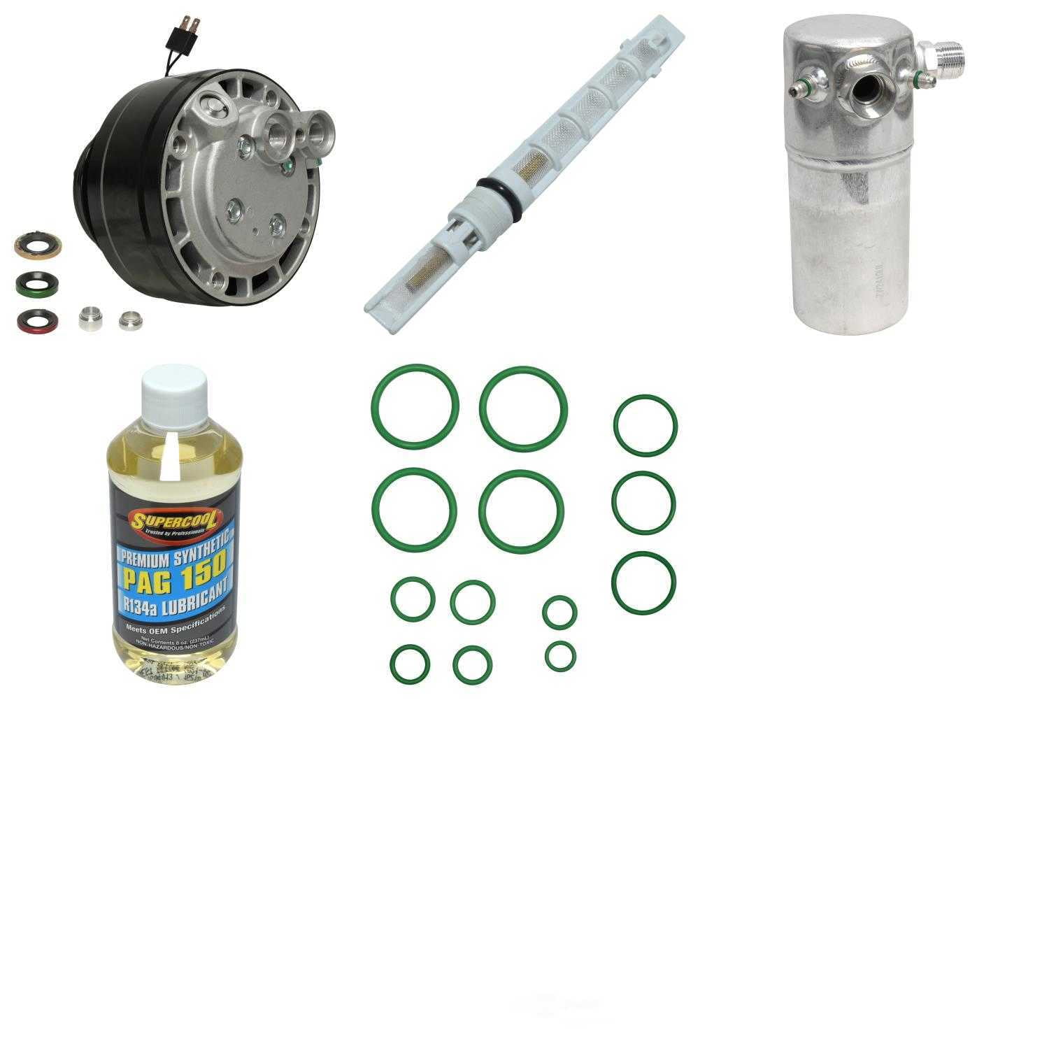 A/C Compressor and Component Kit -- Compressor Replacement Kit