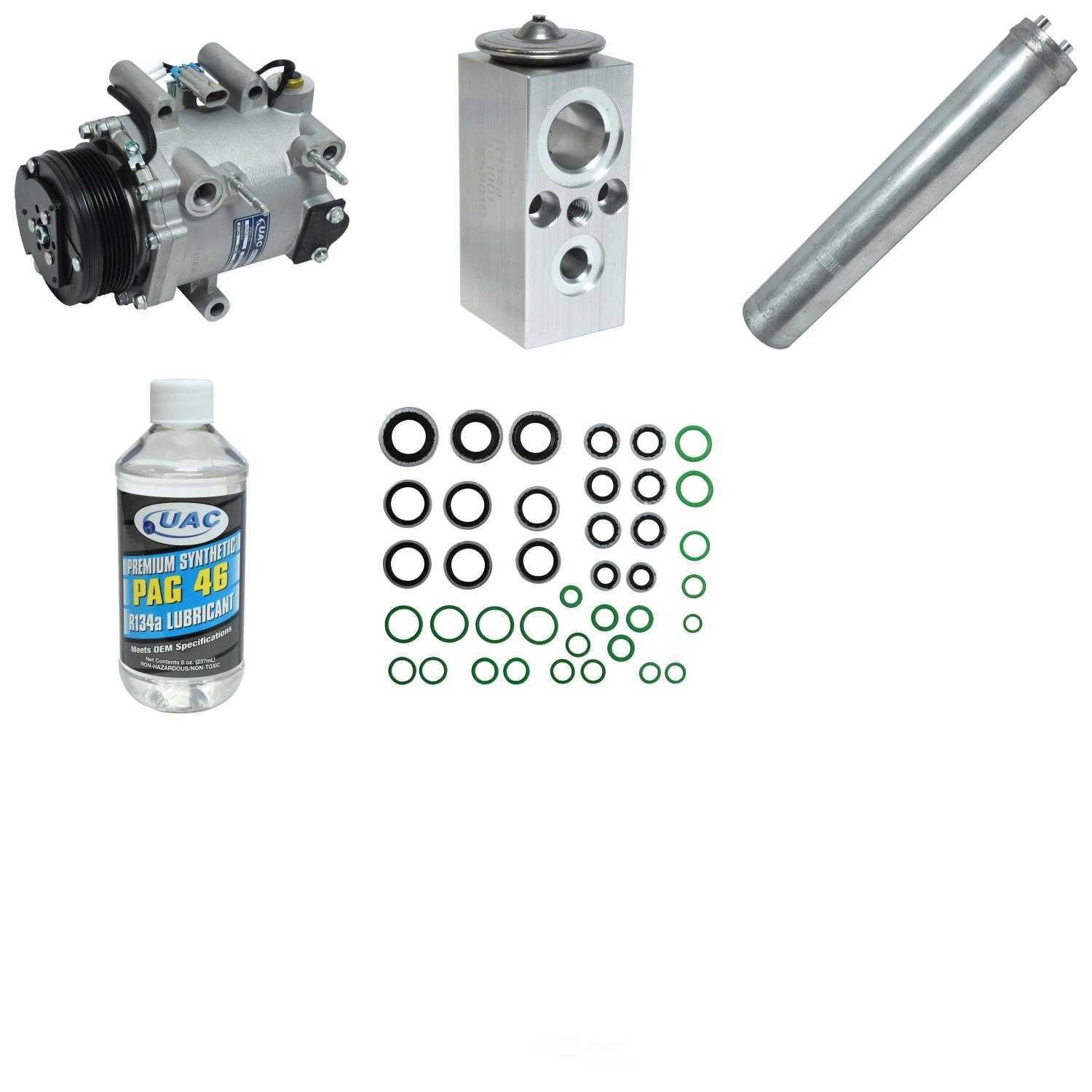 A/C Compressor and Component Kit -- Compressor Replacement Kit