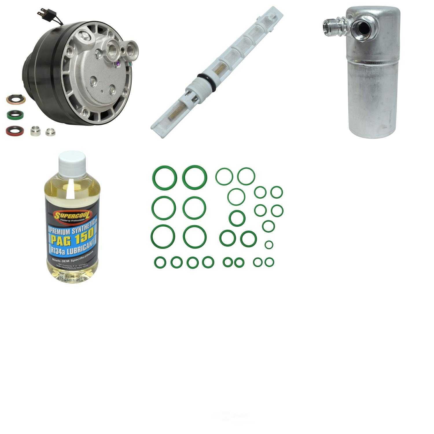 A/C Compressor and Component Kit -- Compressor Replacement Kit