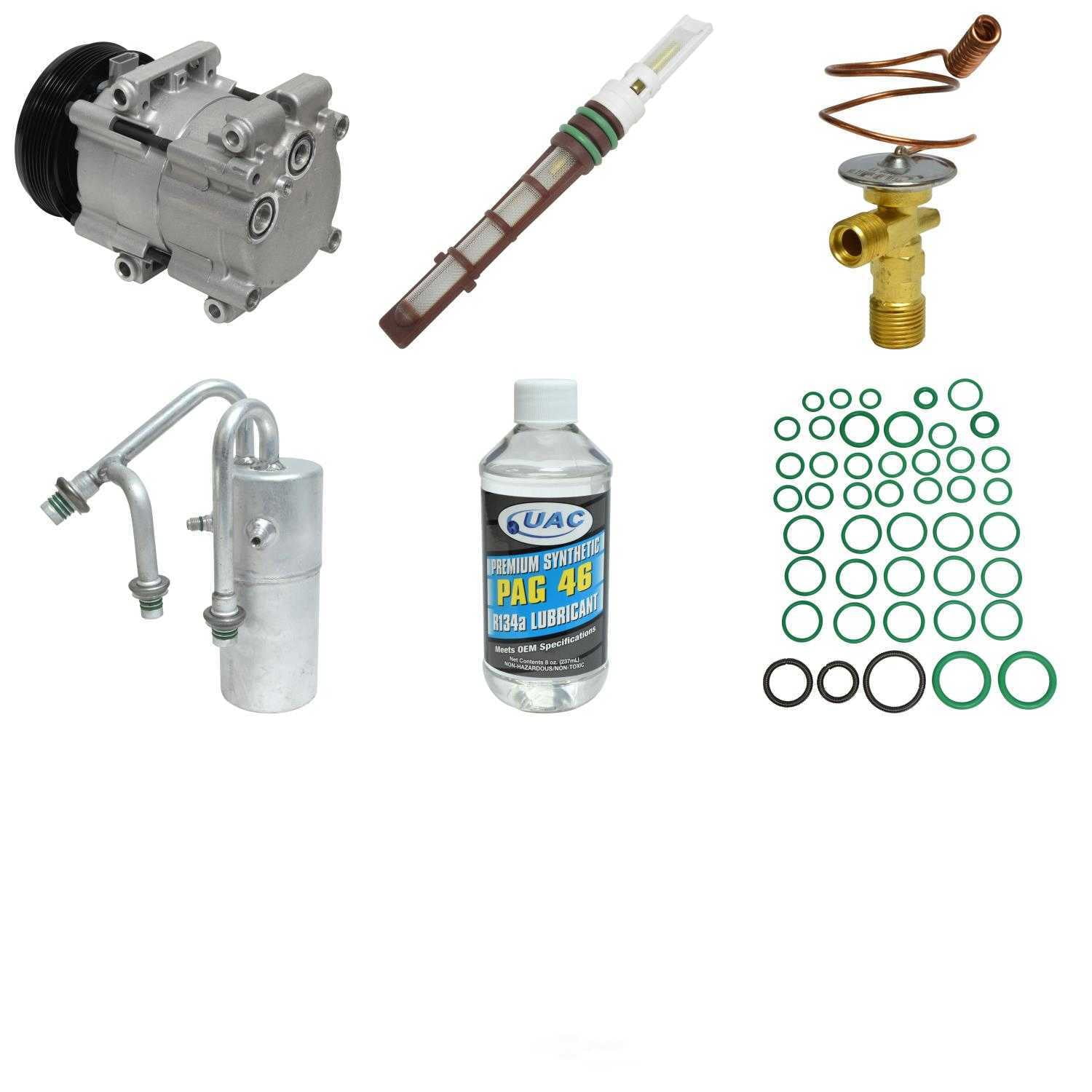 A/C Compressor and Component Kit -- Compressor Replacement Kit