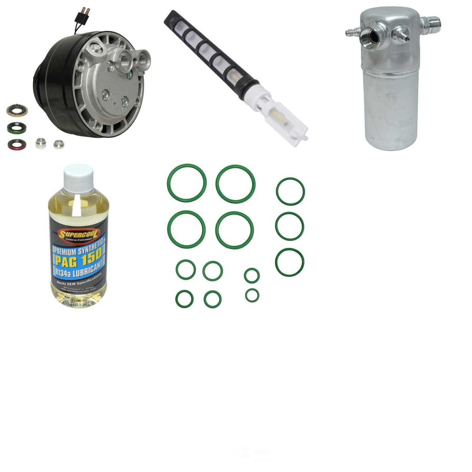 A/C Compressor and Component Kit -- Compressor Replacement Kit