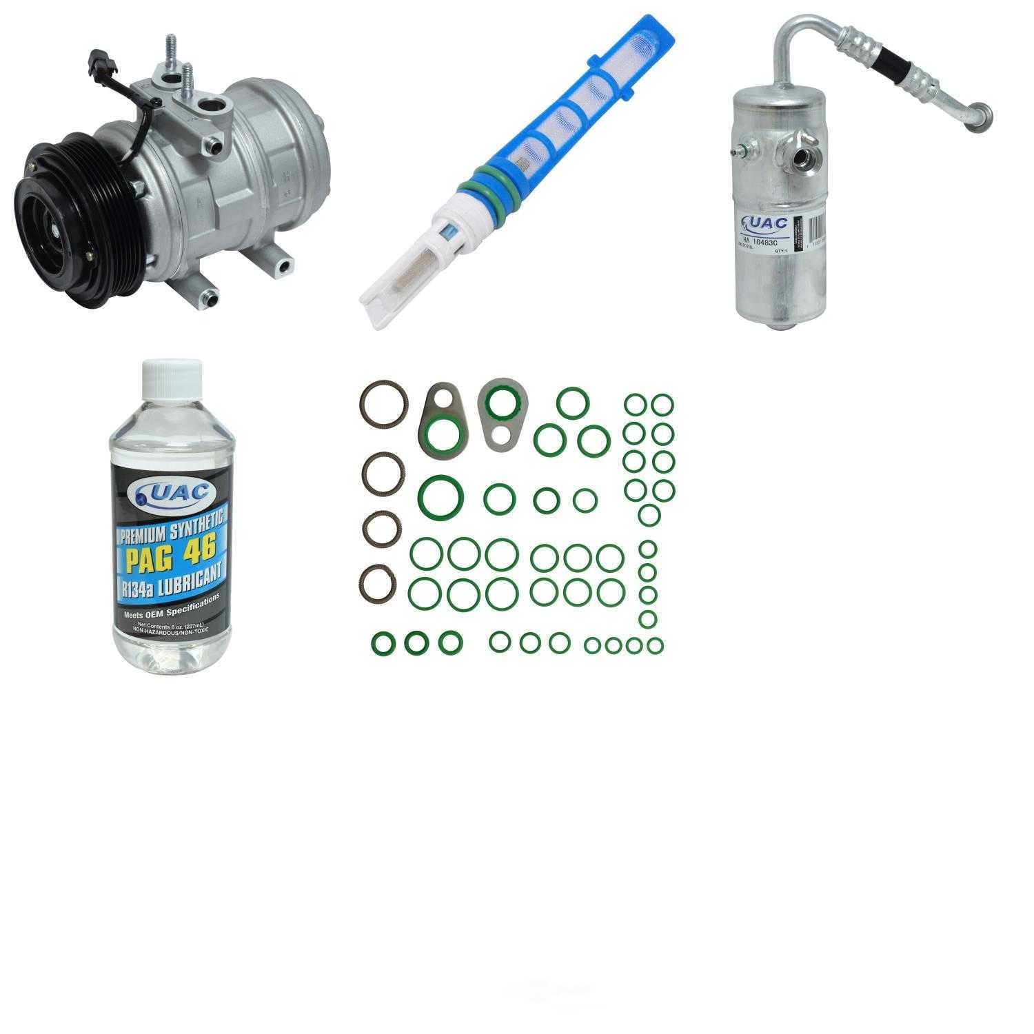 A/C Compressor and Component Kit -- Compressor Replacement Kit