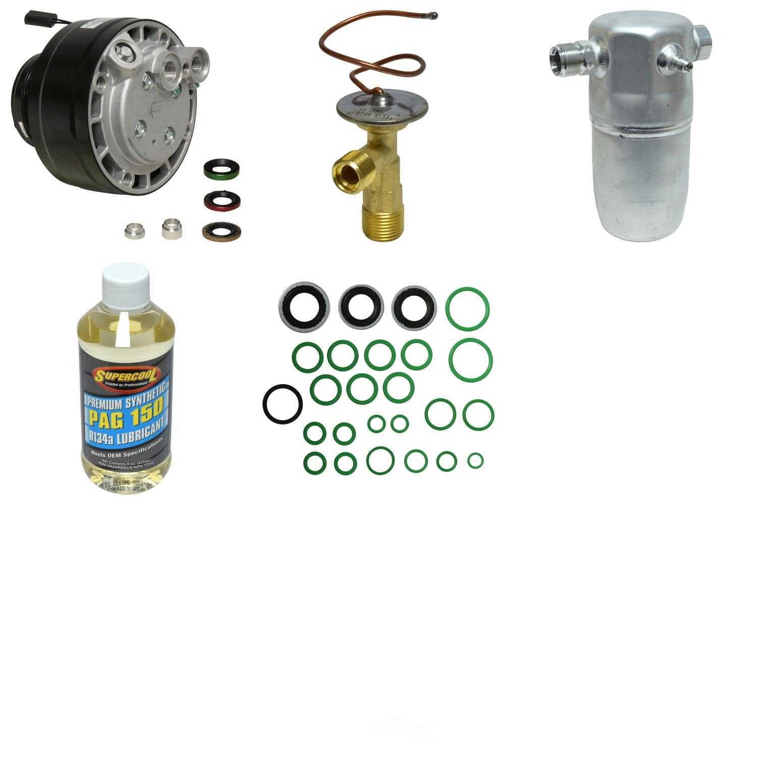 A/C Compressor and Component Kit -- Compressor Replacement Kit