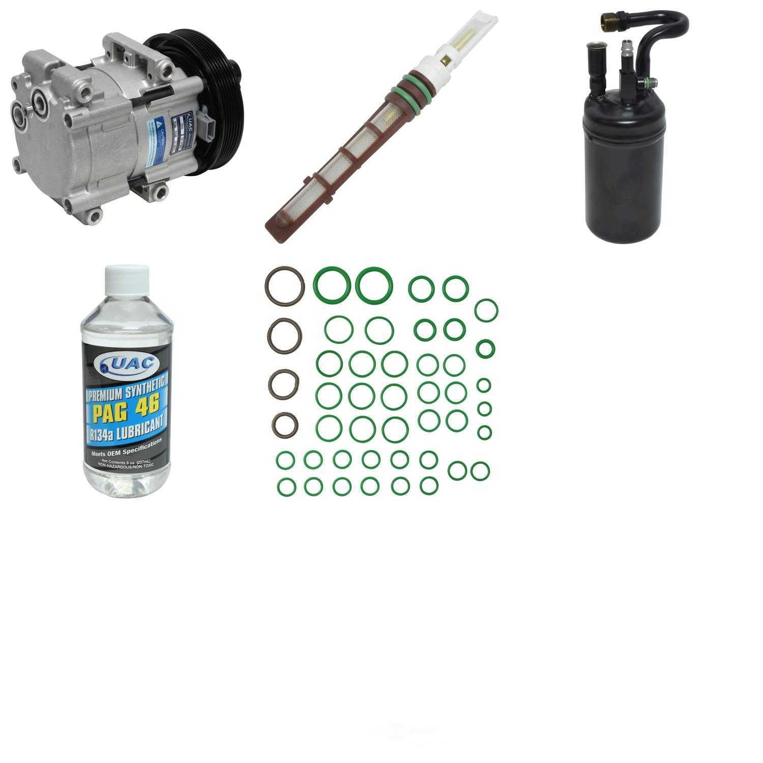 A/C Compressor and Component Kit -- Compressor Replacement Kit
