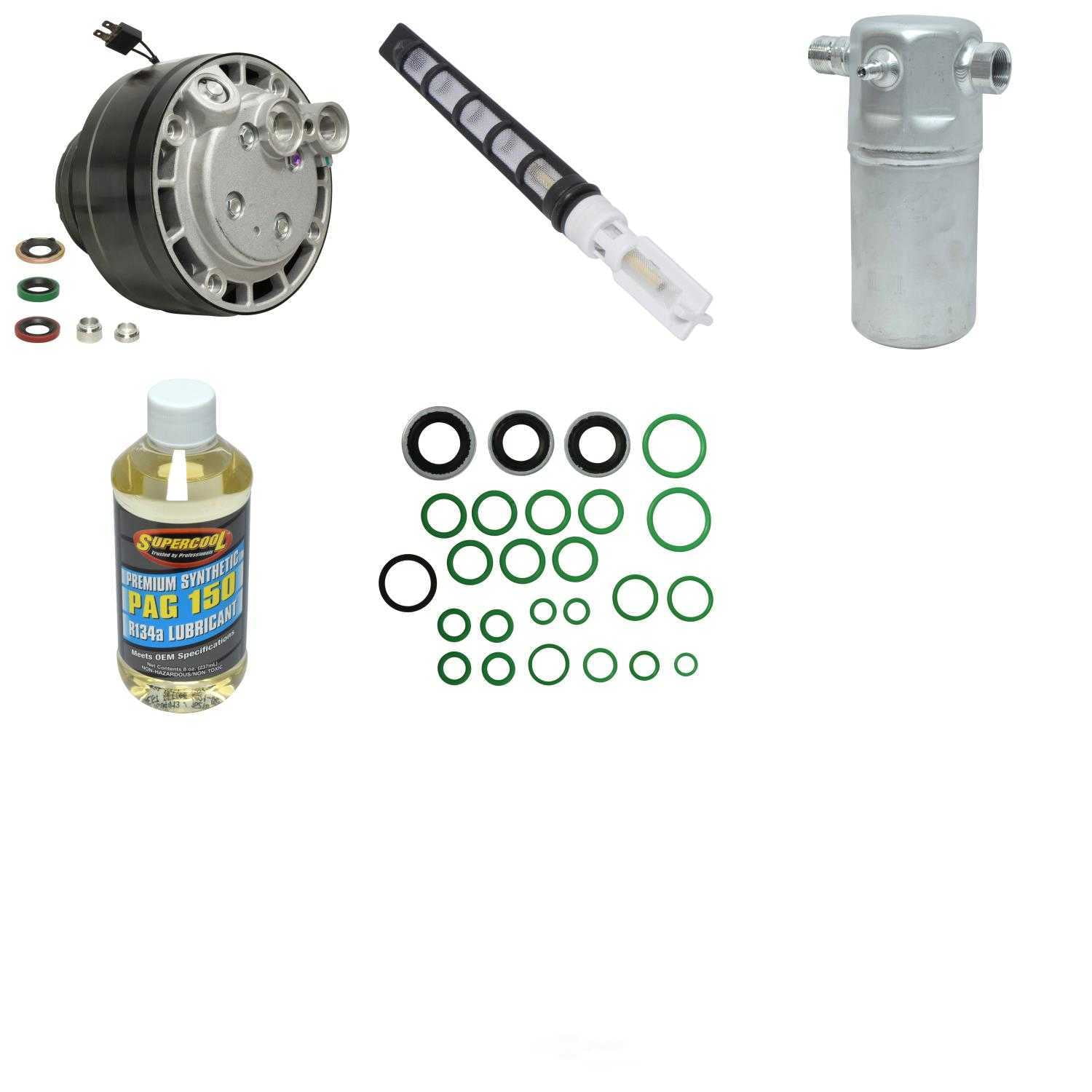 A/C Compressor and Component Kit -- Compressor Replacement Kit