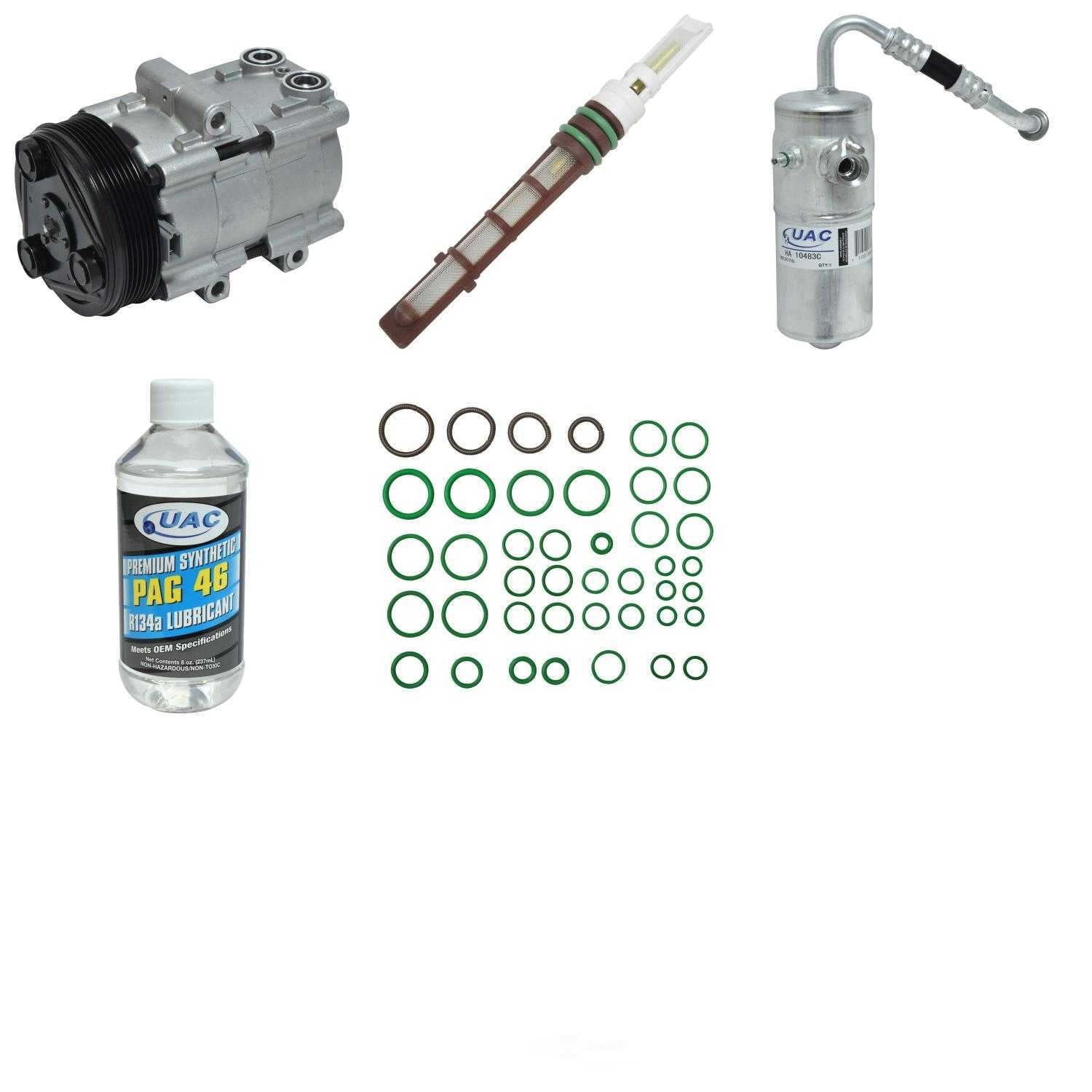 A/C Compressor and Component Kit -- Compressor Replacement Kit